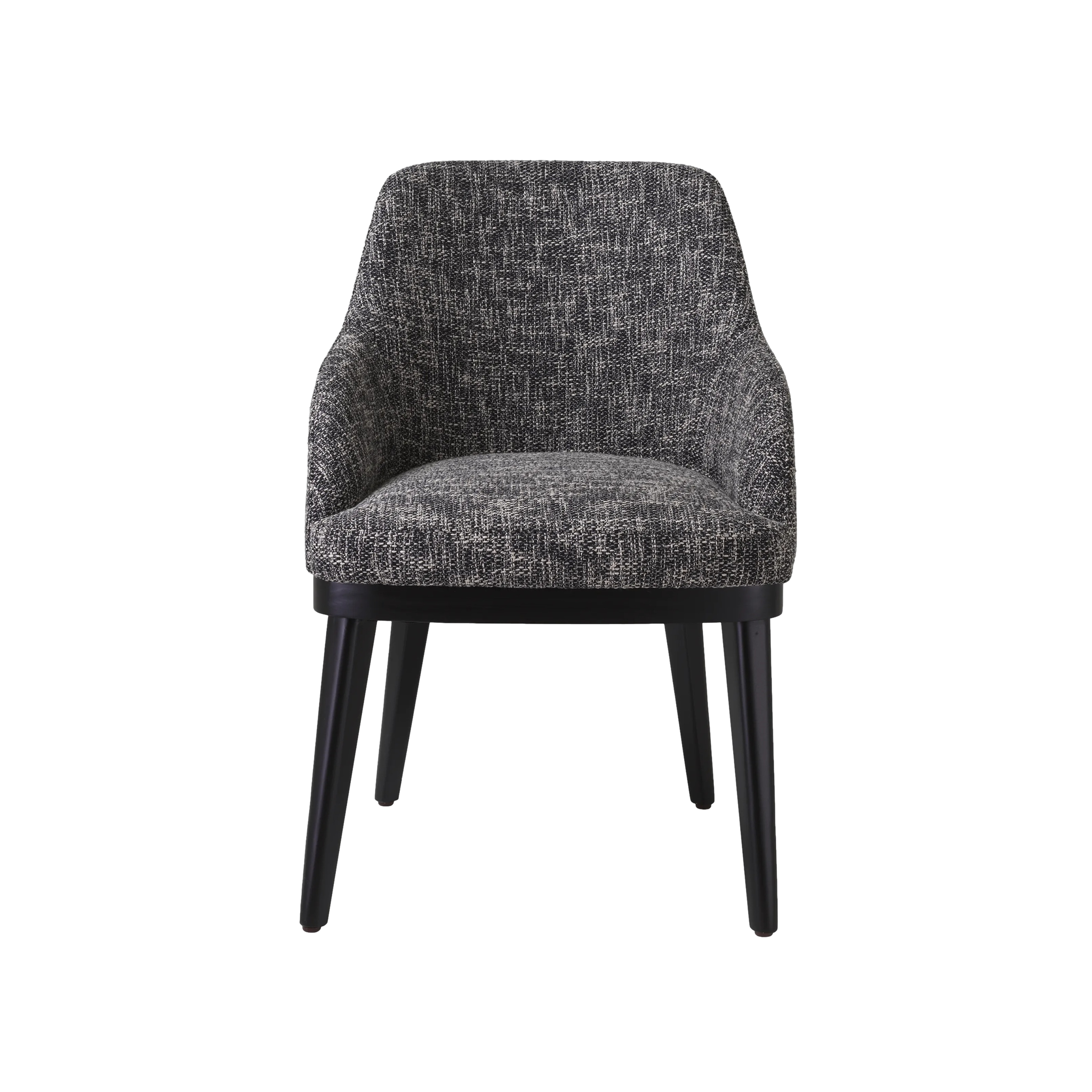 Costa Dining Chair in Black