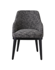 Costa Dining Chair in Black