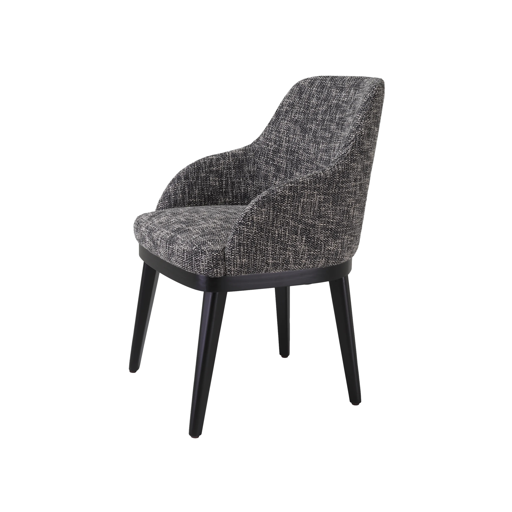 Costa Dining Chair in Black