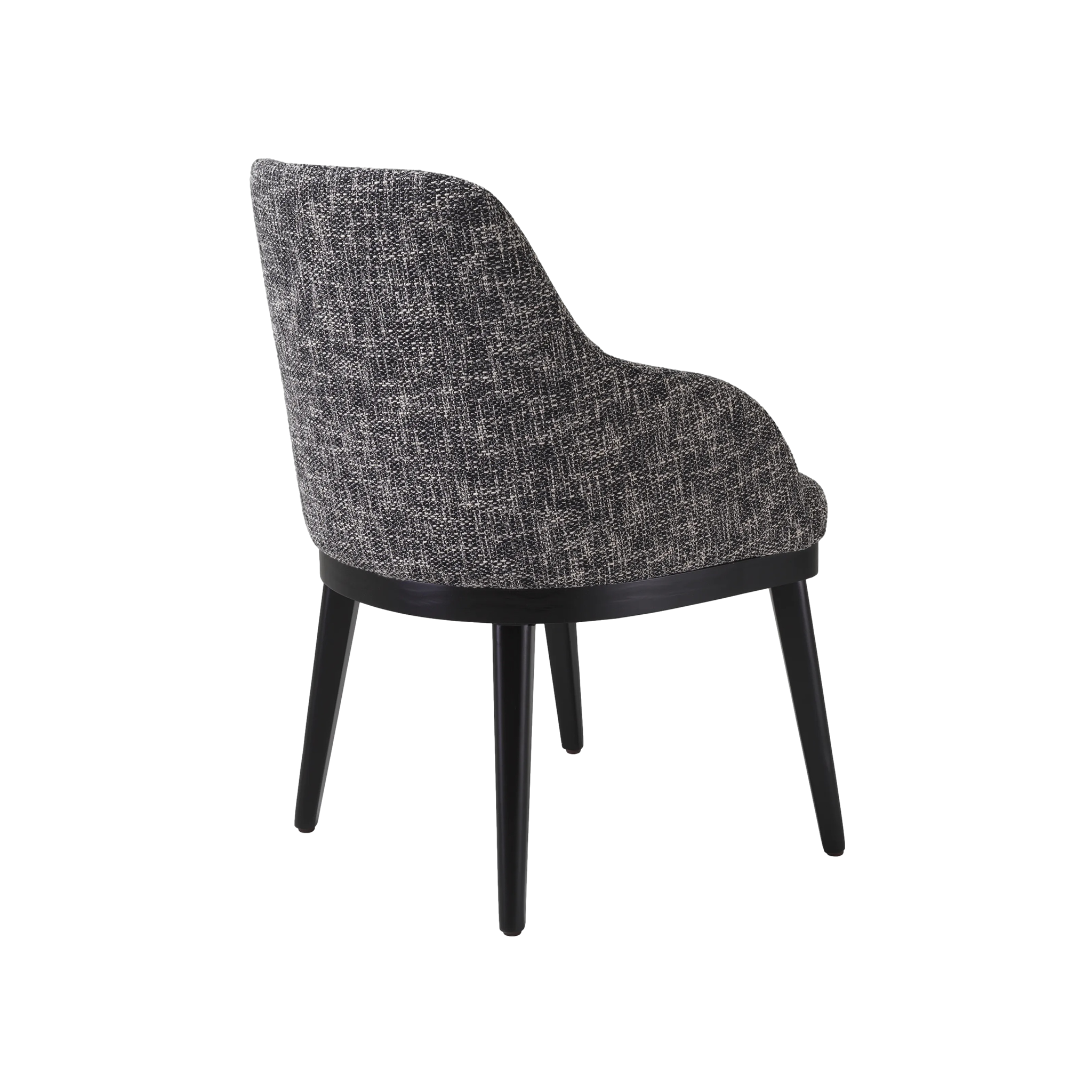 Costa Dining Chair in Black