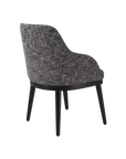 Costa Dining Chair in Black