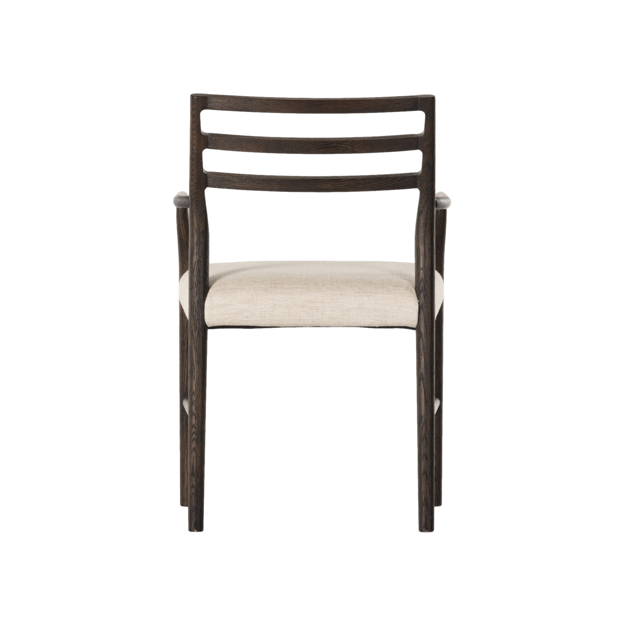 Glenmore Dining Armchair in Carbon