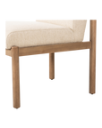 Kiano Dining Chair in Oatmeal