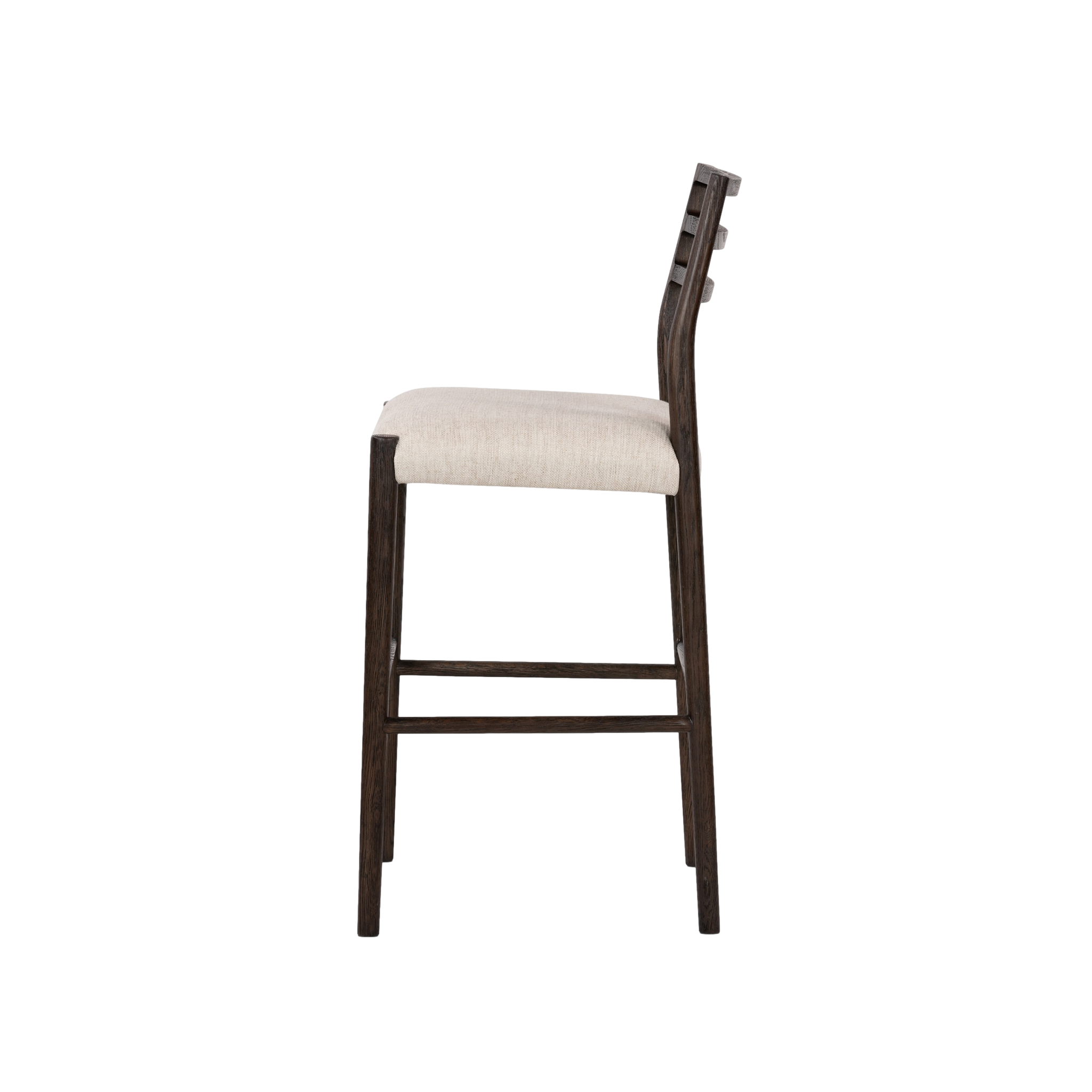 Glenmore Counter Stool in Light Carbon