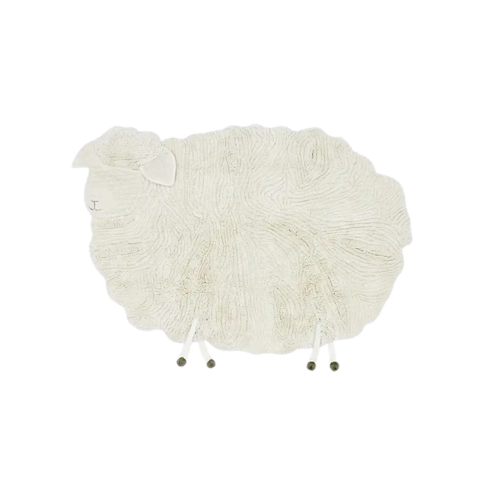 Pink Nose Sheep Rug