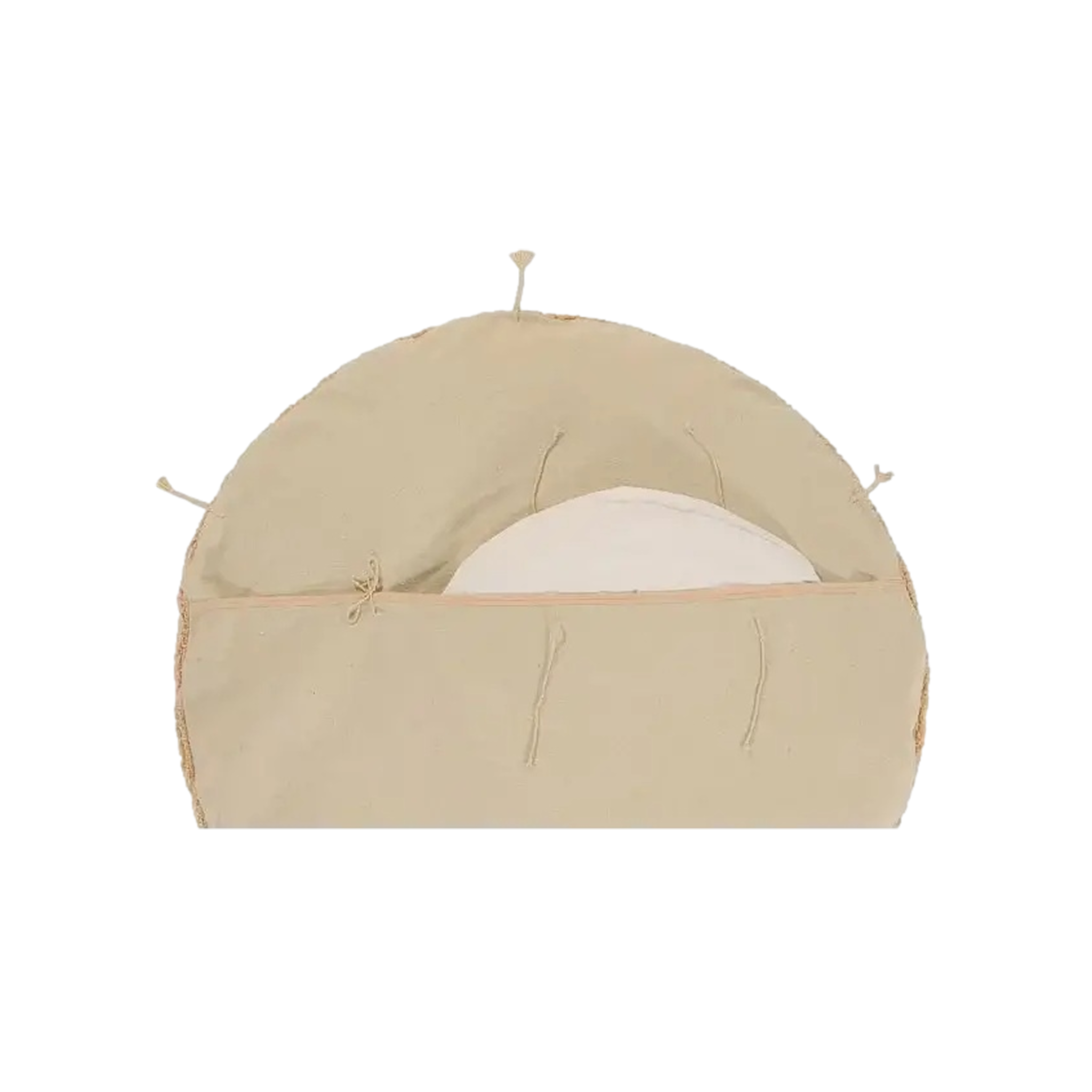 Sleepover Pouf in Honey