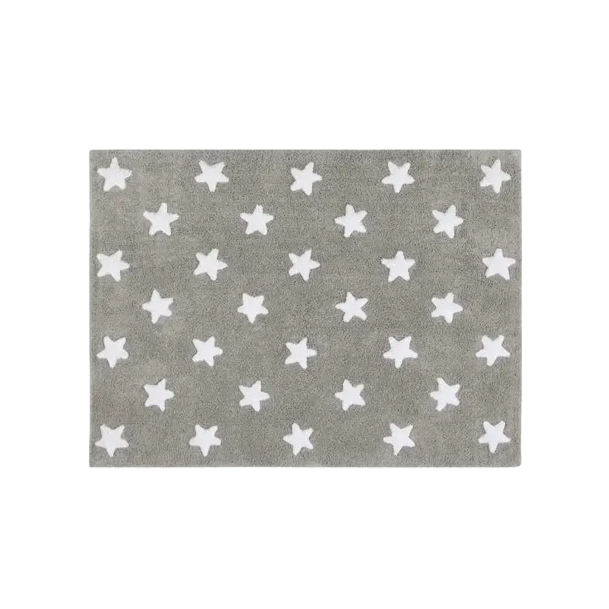 Stars Rug in Grey