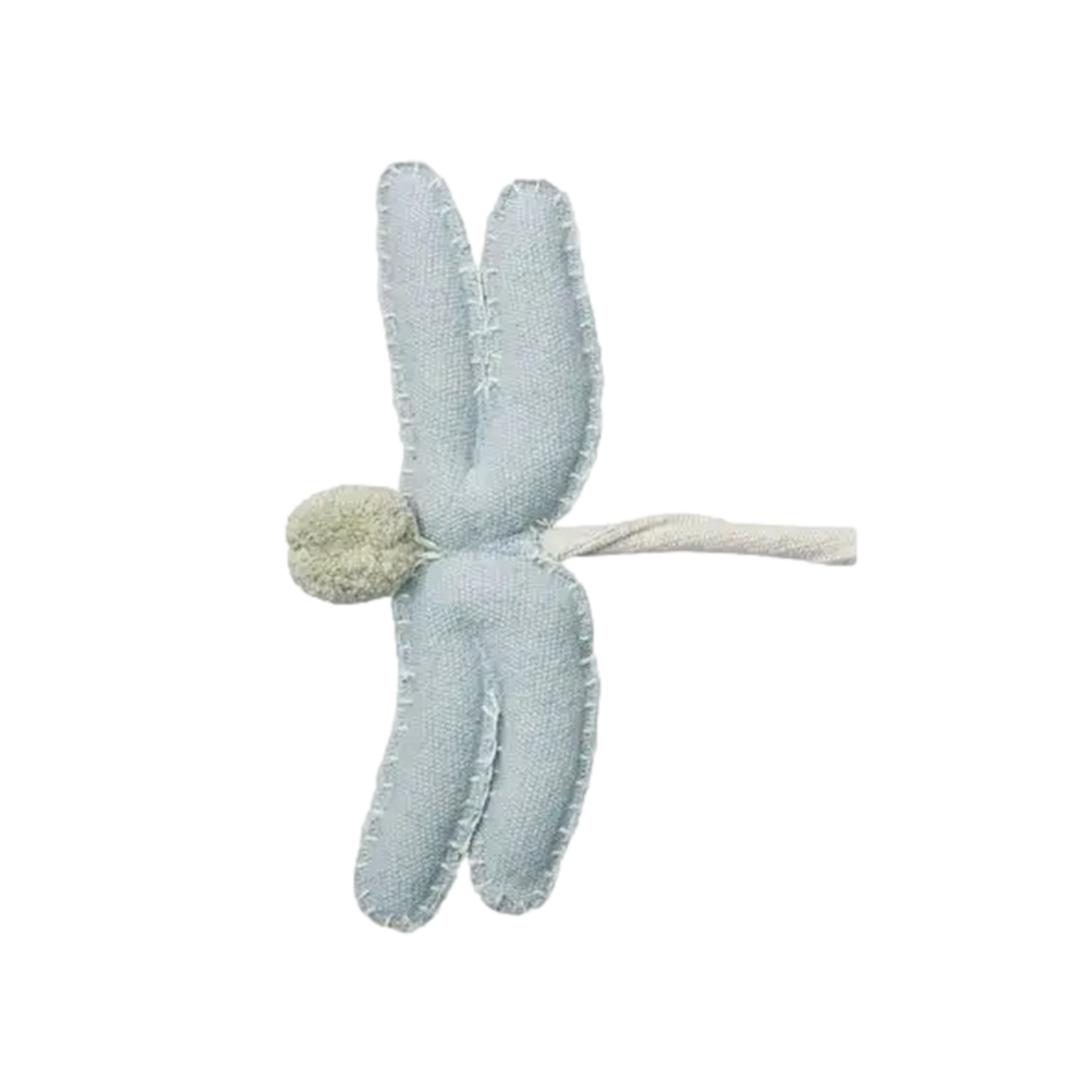 Dragonfly Wand in Soft Blue