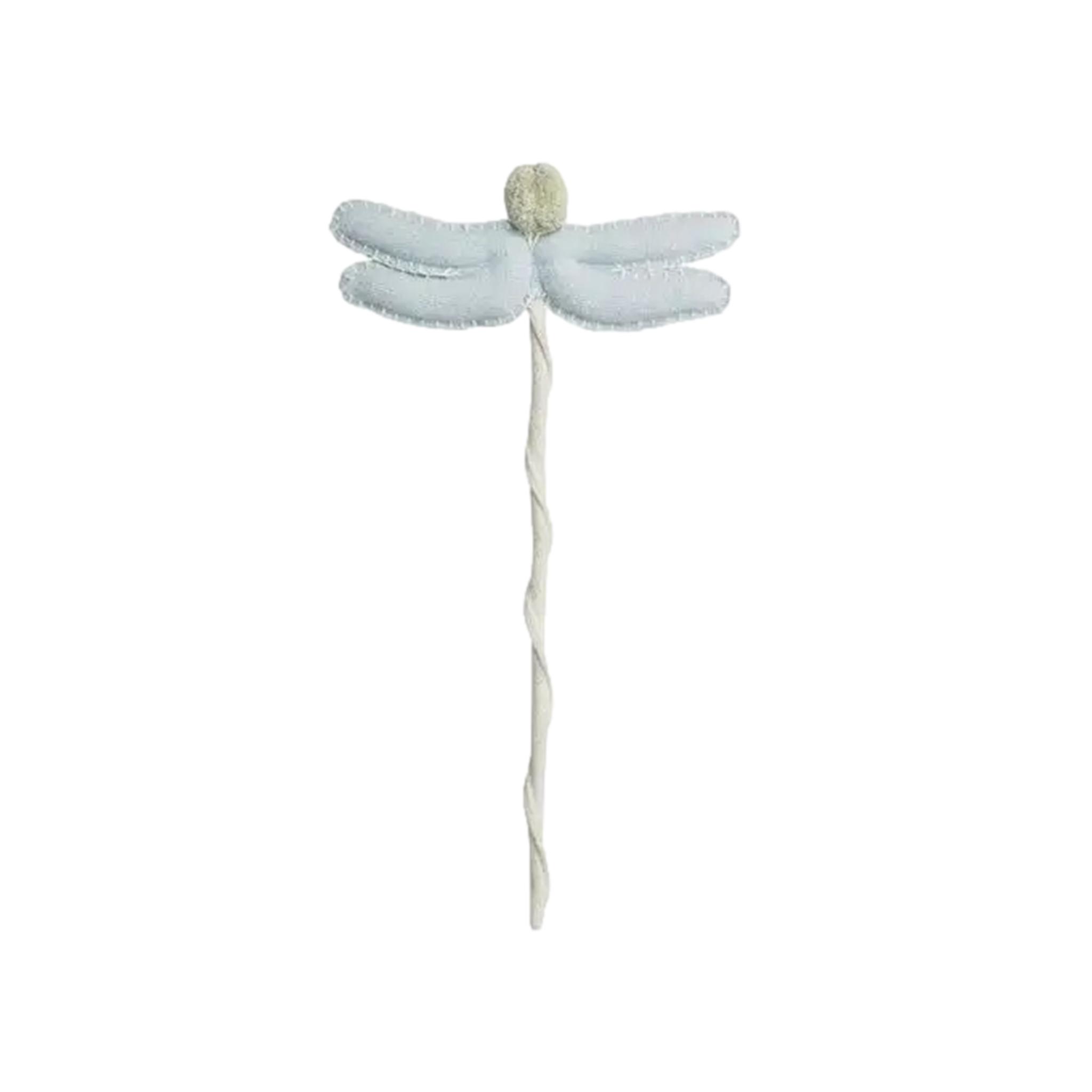 Dragonfly Wand in Soft Blue