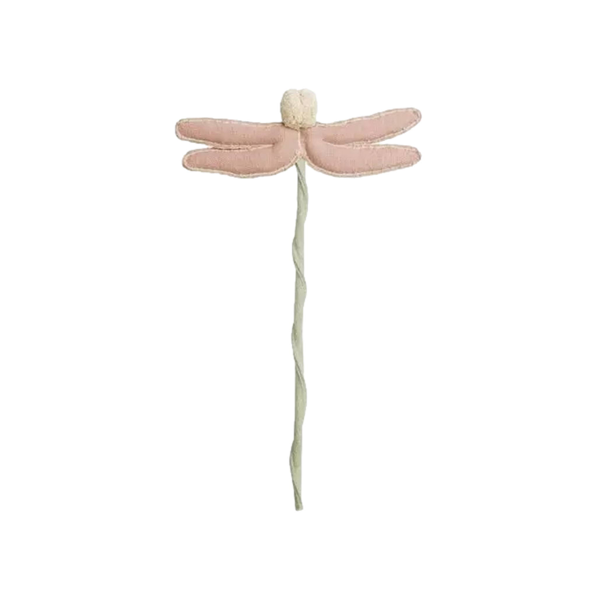 Dragonfly Wand in Soft Pink