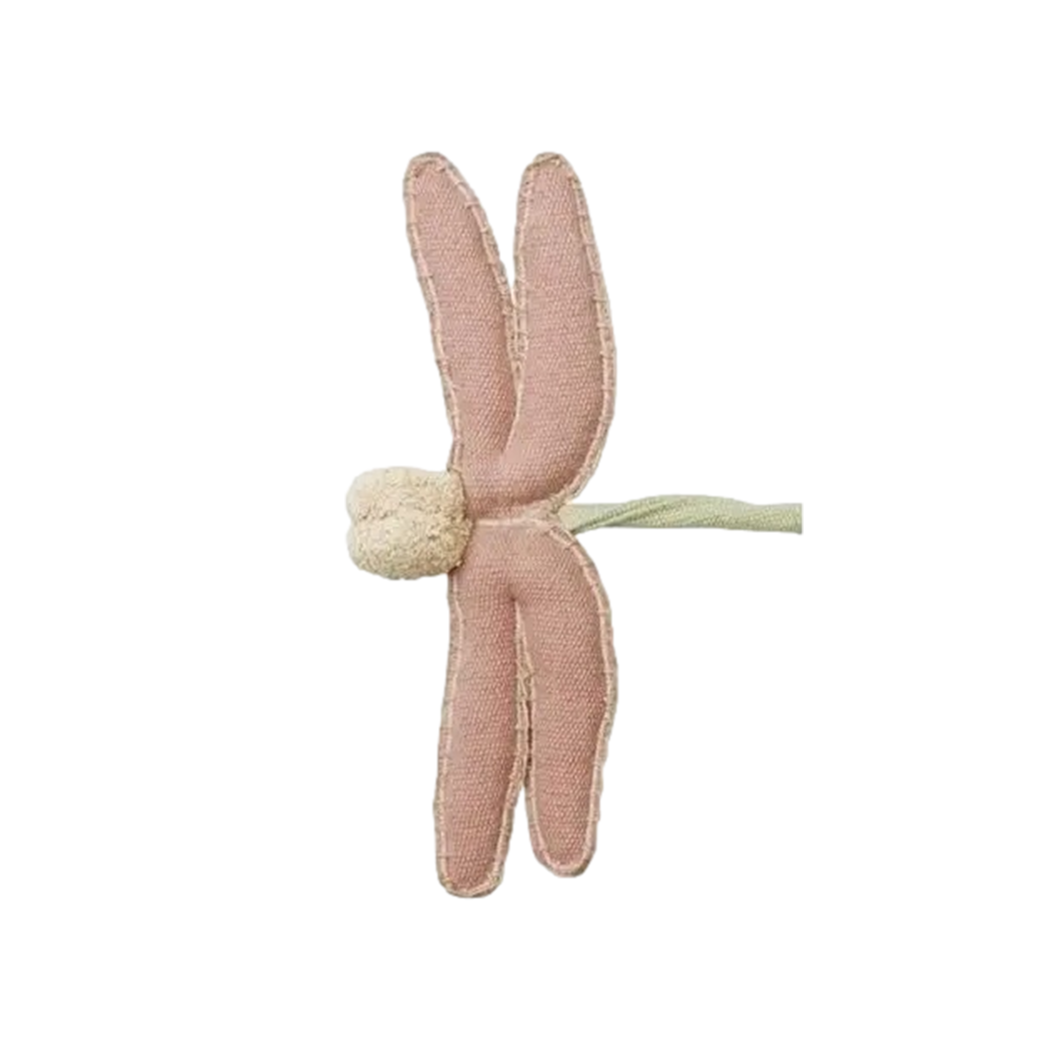 Dragonfly Wand in Soft Pink