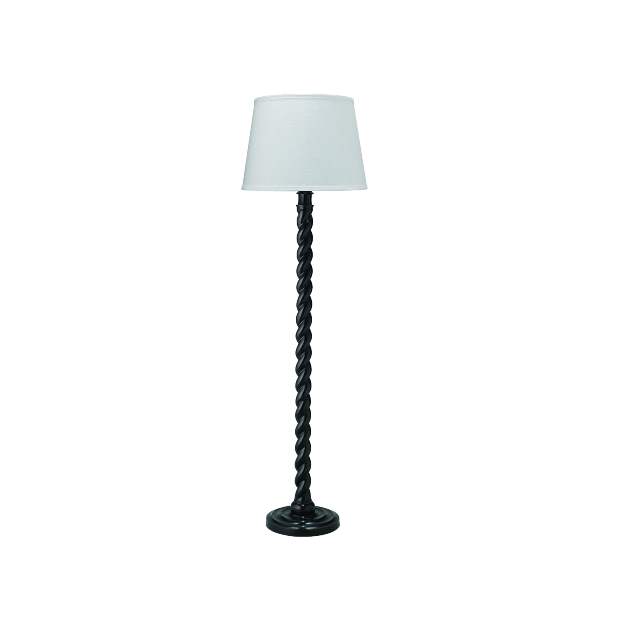 Barley Twist Floor Lamp