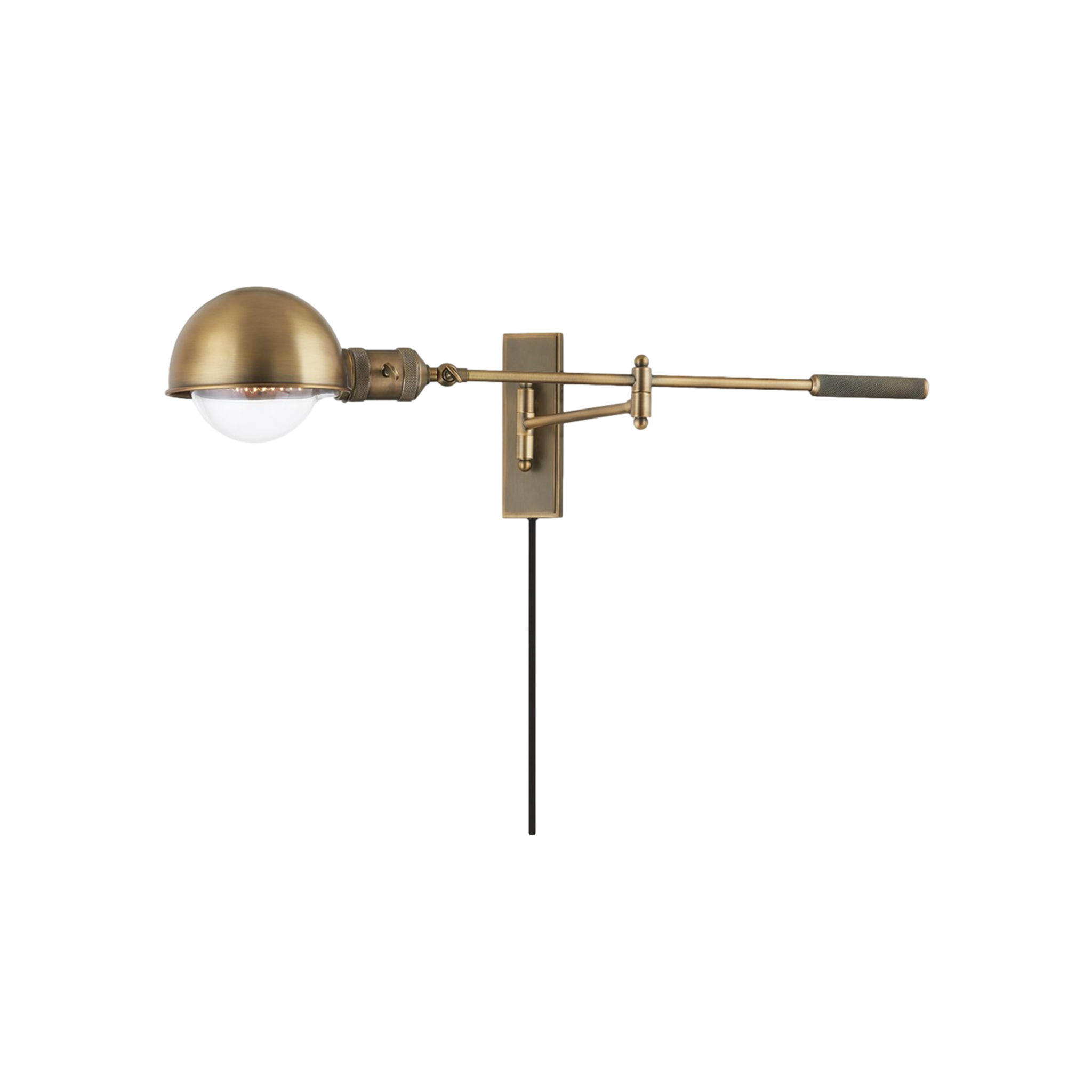 Cannon Plug-In Sconce