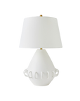 Bangle Lamp in Matte White