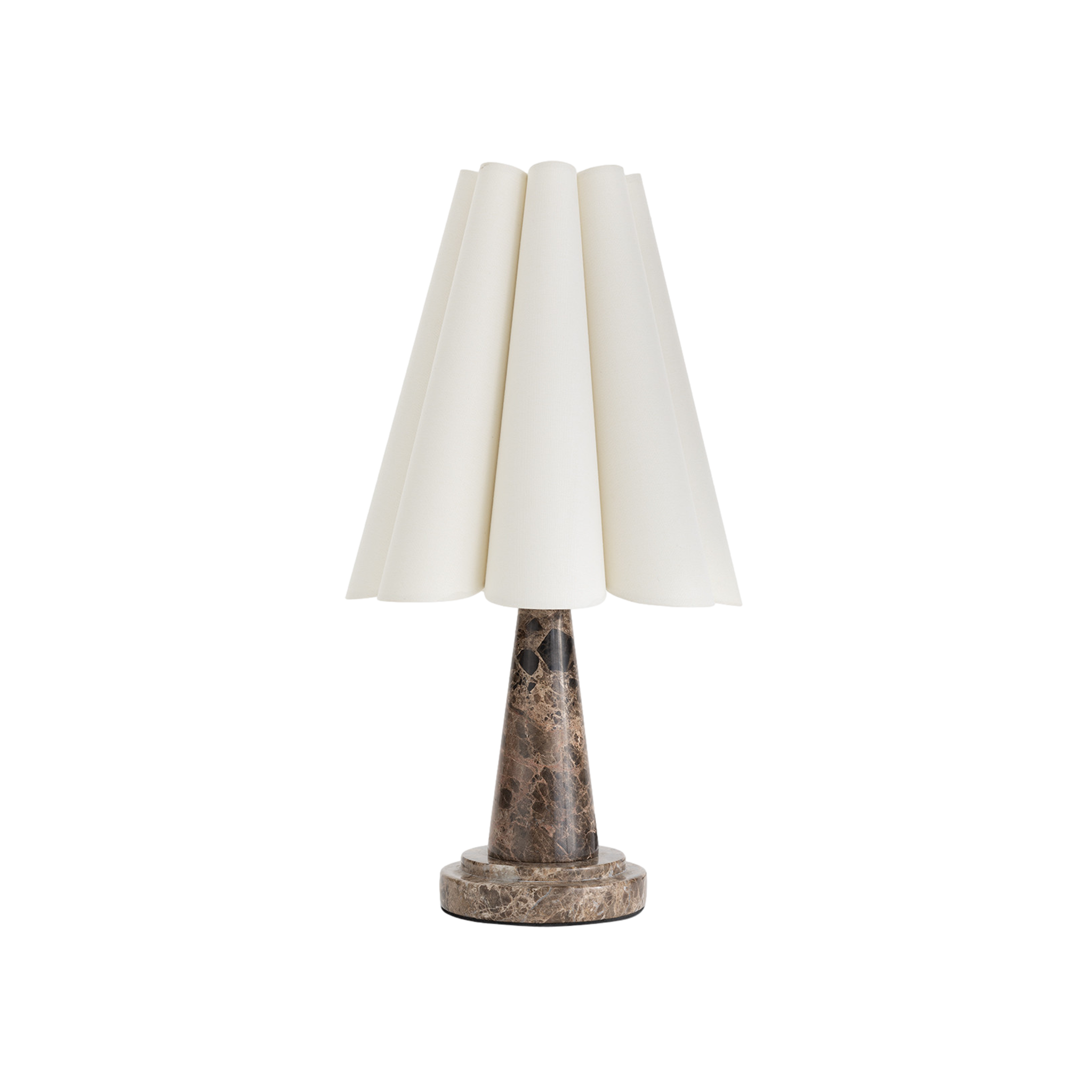 Segal Marble Mini Table Lamp - Thumbnail 4