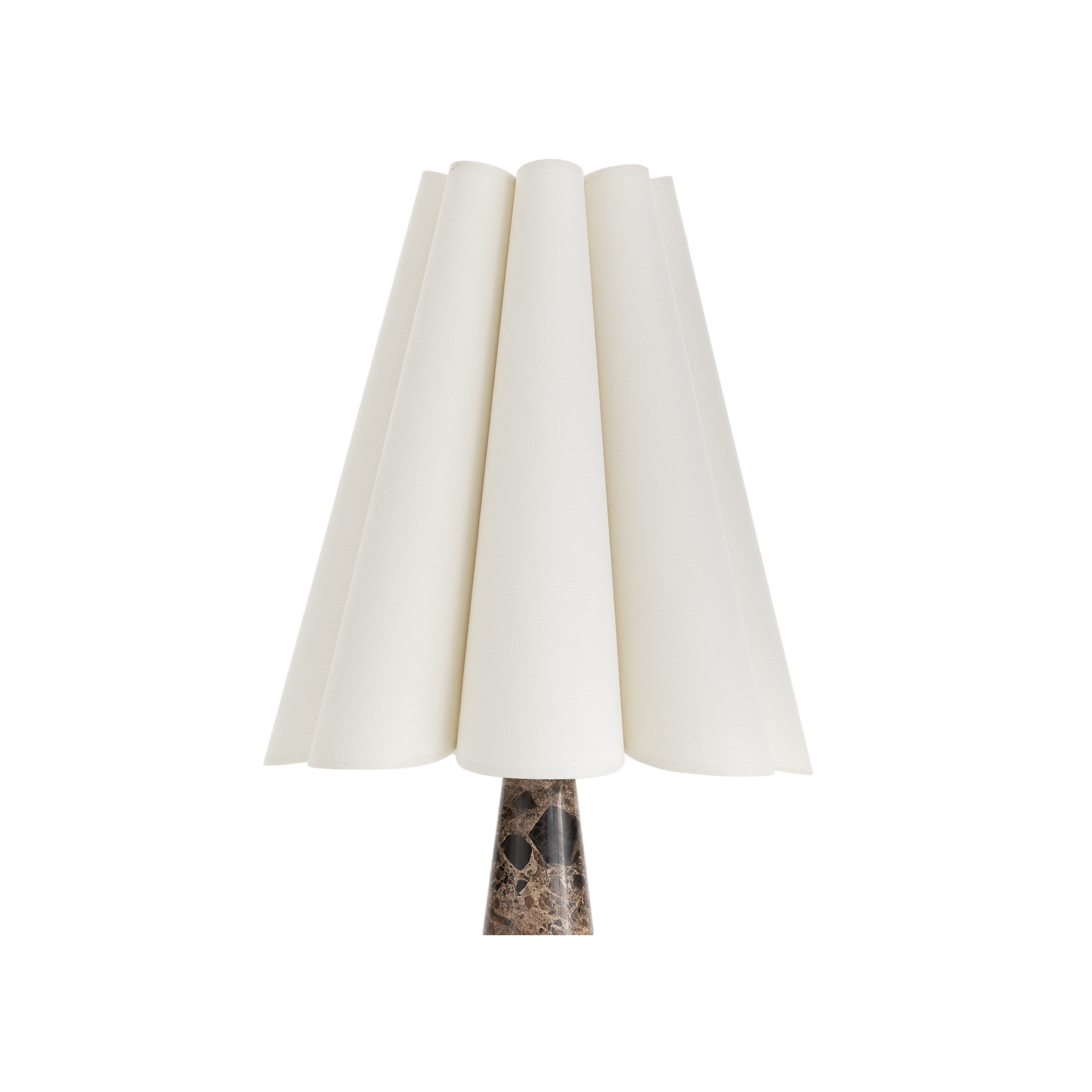 Segal Marble Mini Table Lamp - Thumbnail 2