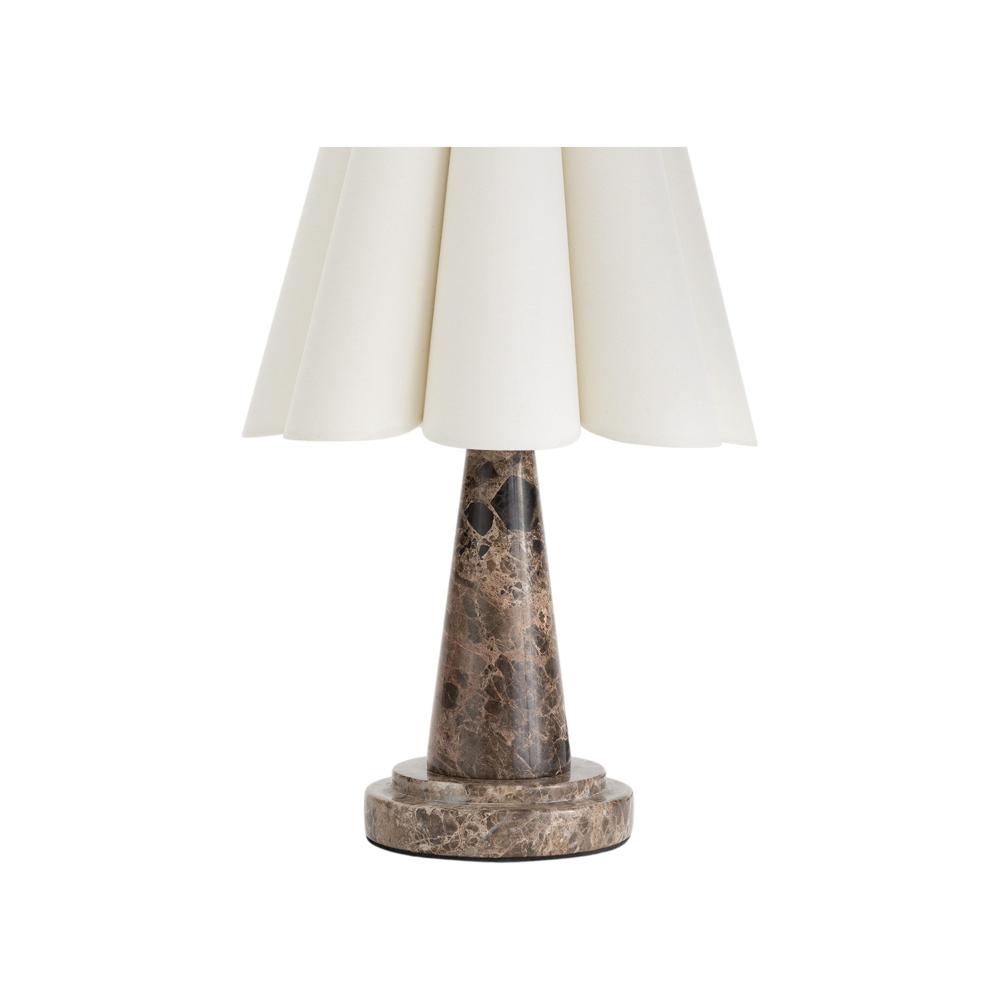 Segal Marble Mini Lamp (Brown)