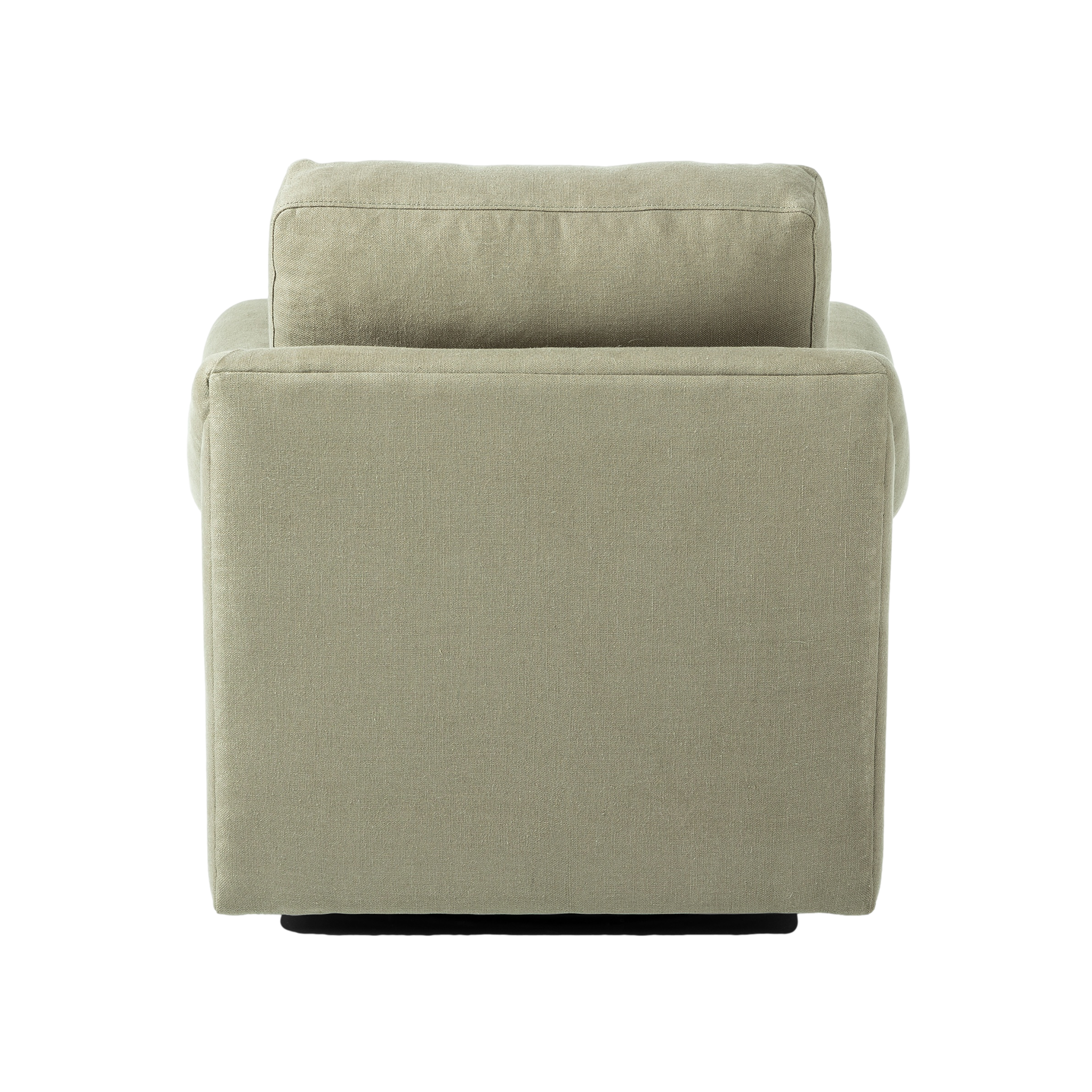 Bridges Swivel Chair in Khaki