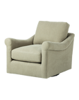 Bridges Swivel Chair in Khaki