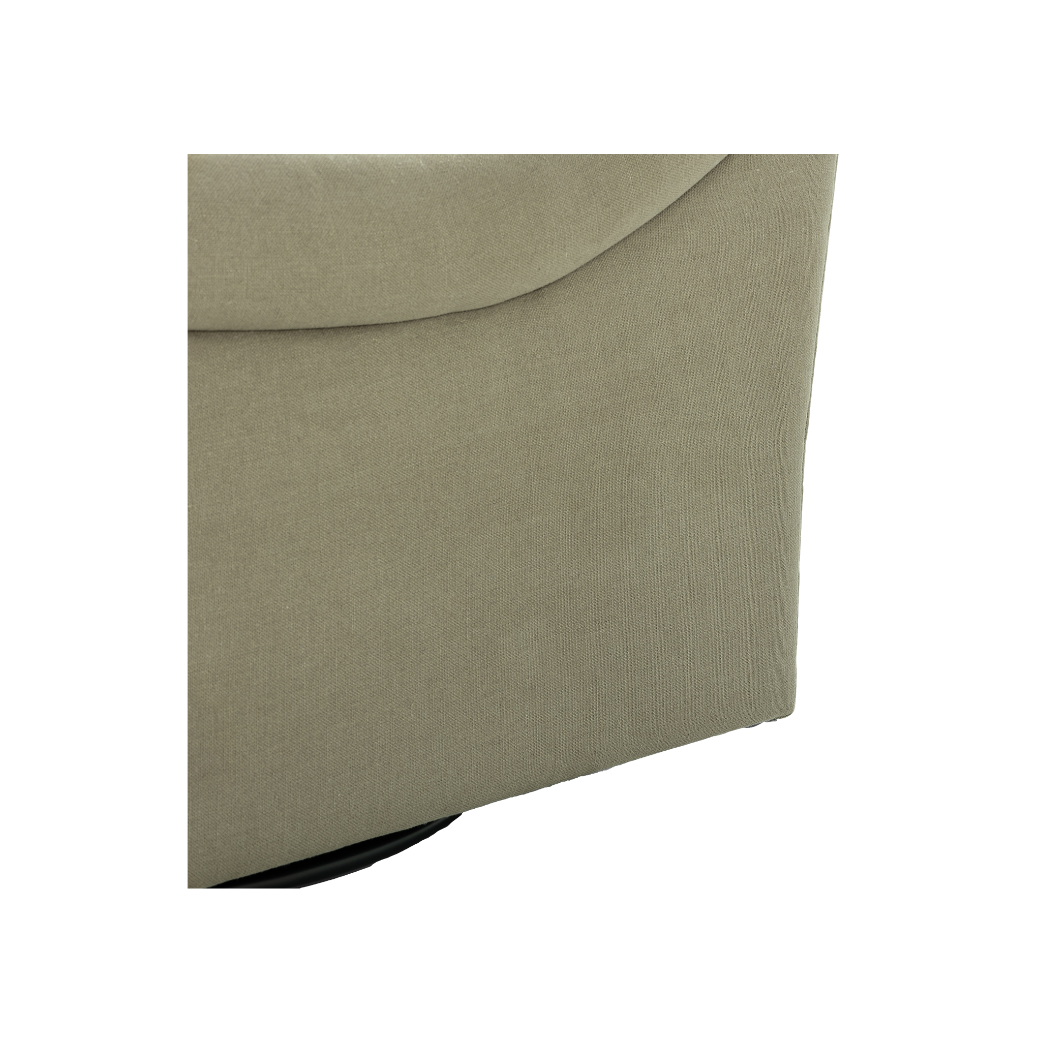 Bridges Swivel Chair in Khaki