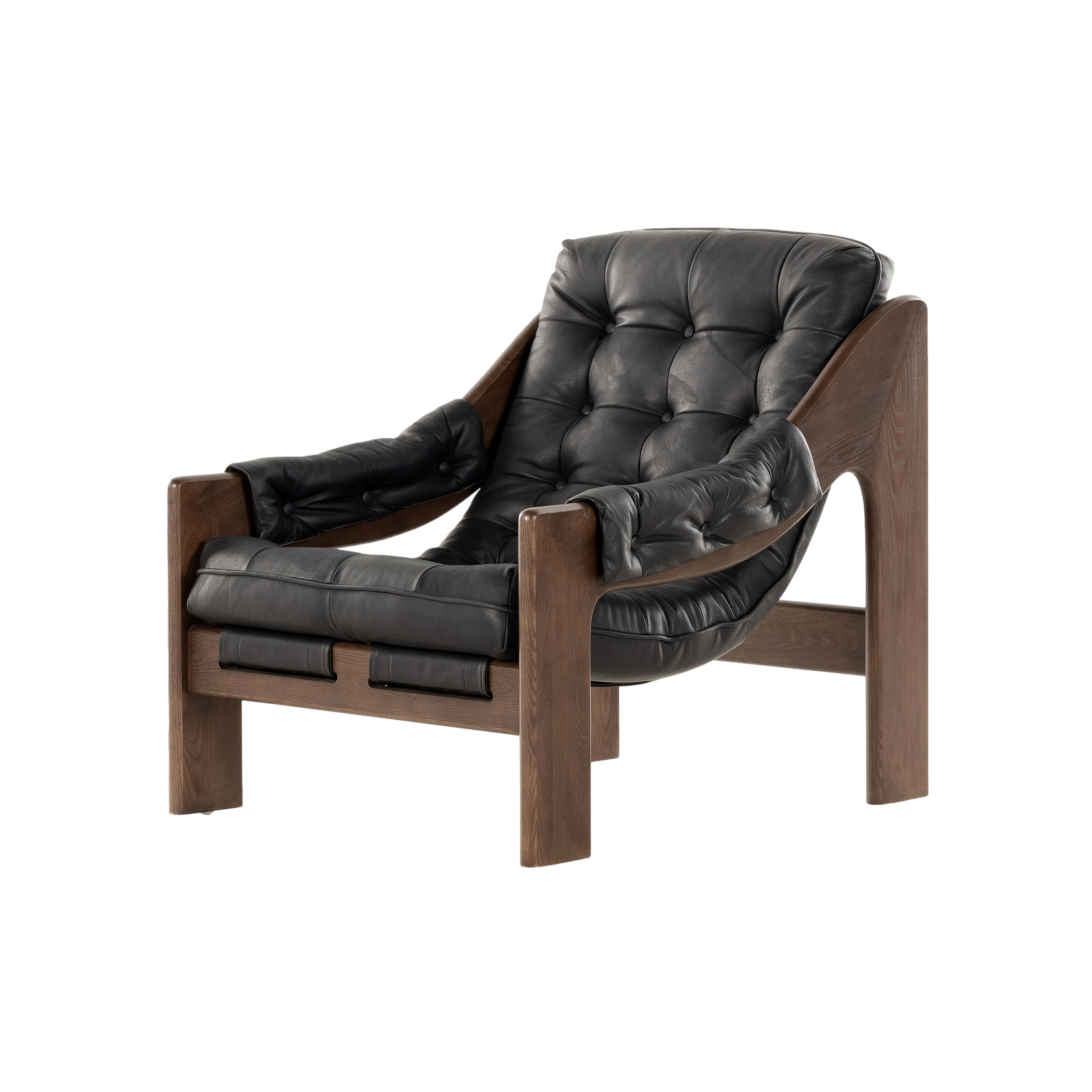 Halston Chair in Black