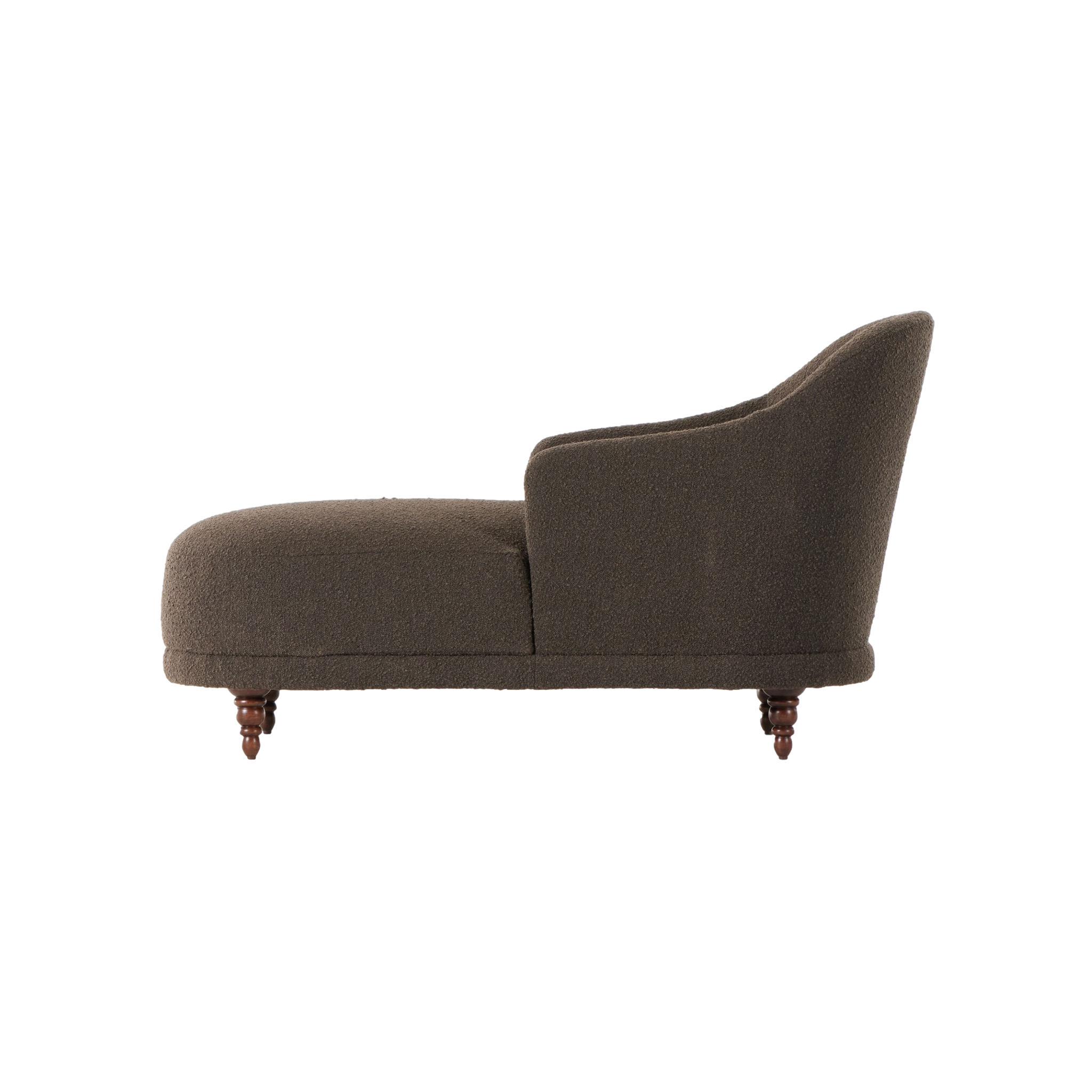 Marnie Chaise Lounge in Mink