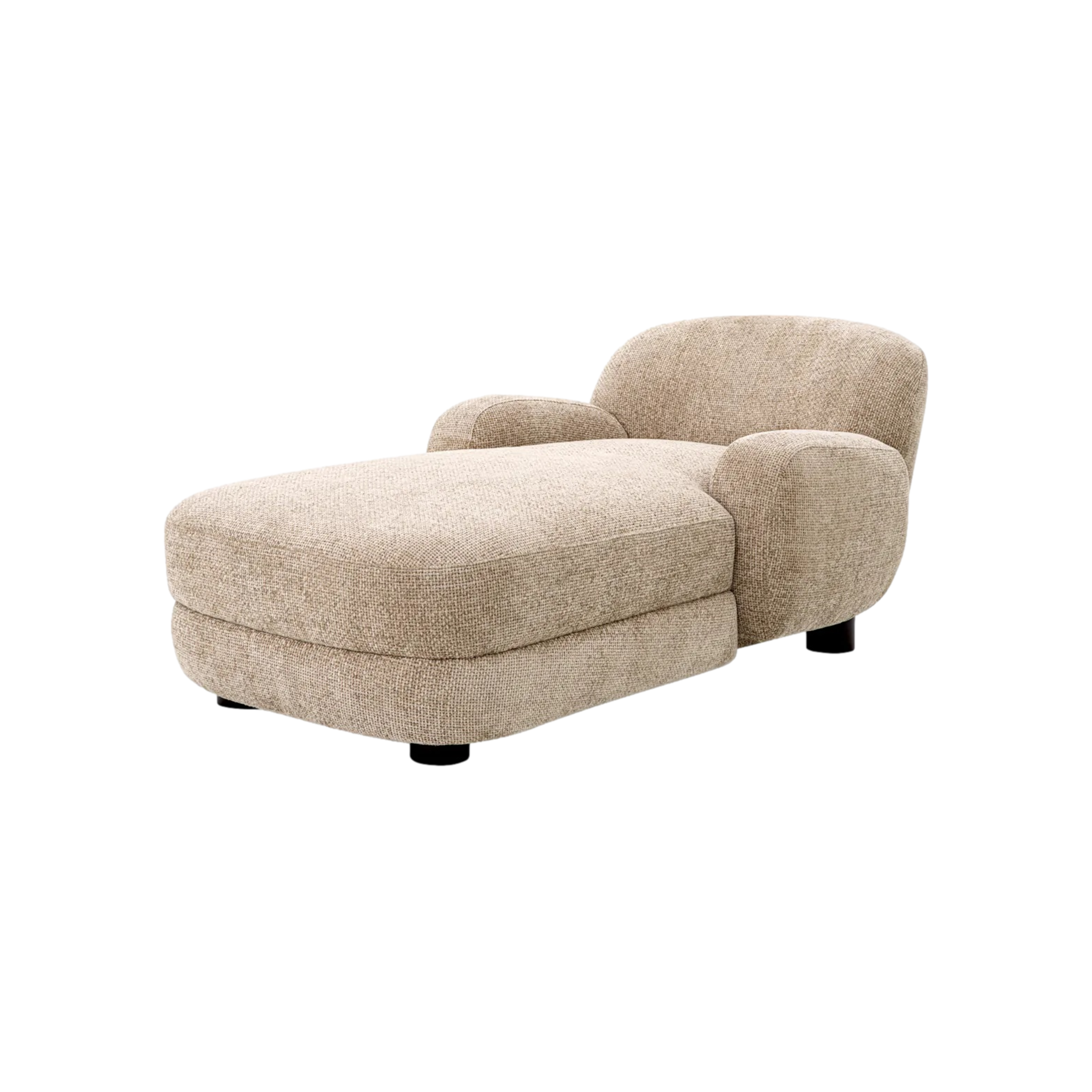 Udine Chaise Lounge in Sand