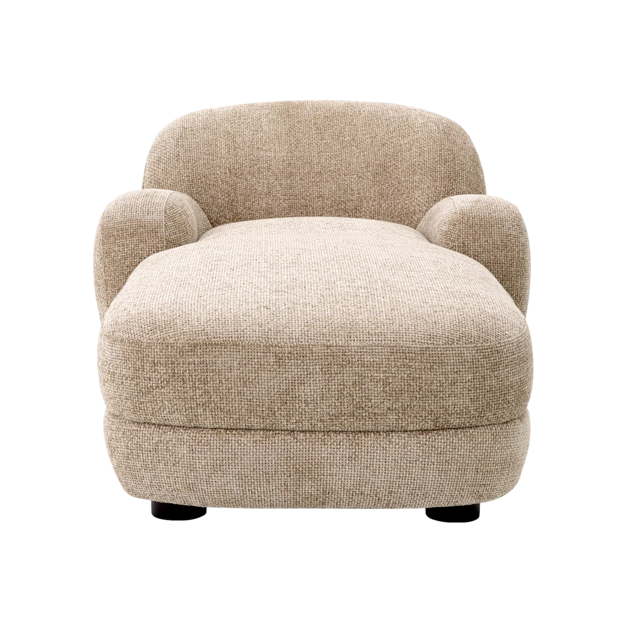 Udine Chaise Lounge in Sand