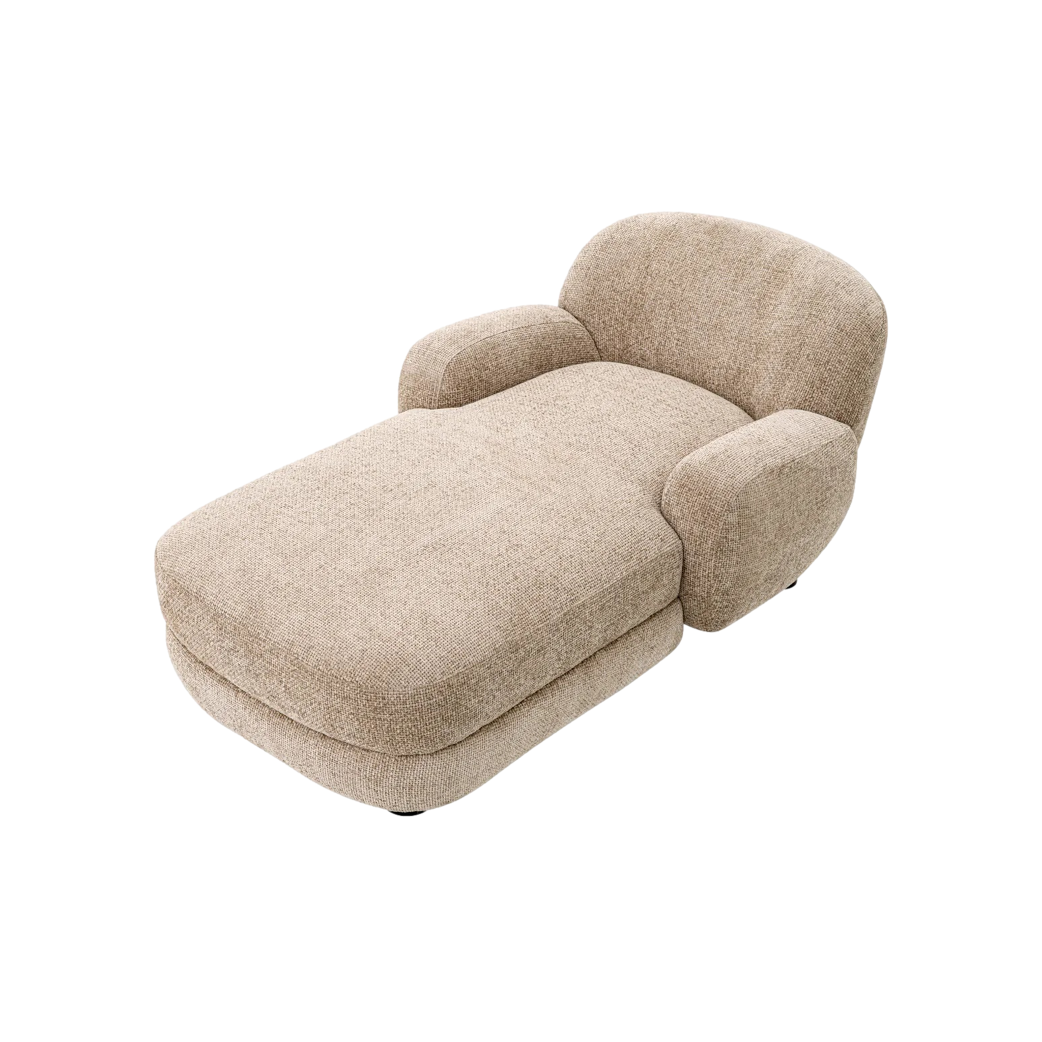 Udine Chaise Lounge in Sand