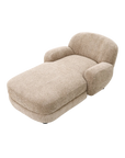 Udine Chaise Lounge in Sand