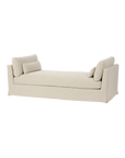 Vianna Slipcover Chaise in Canvas