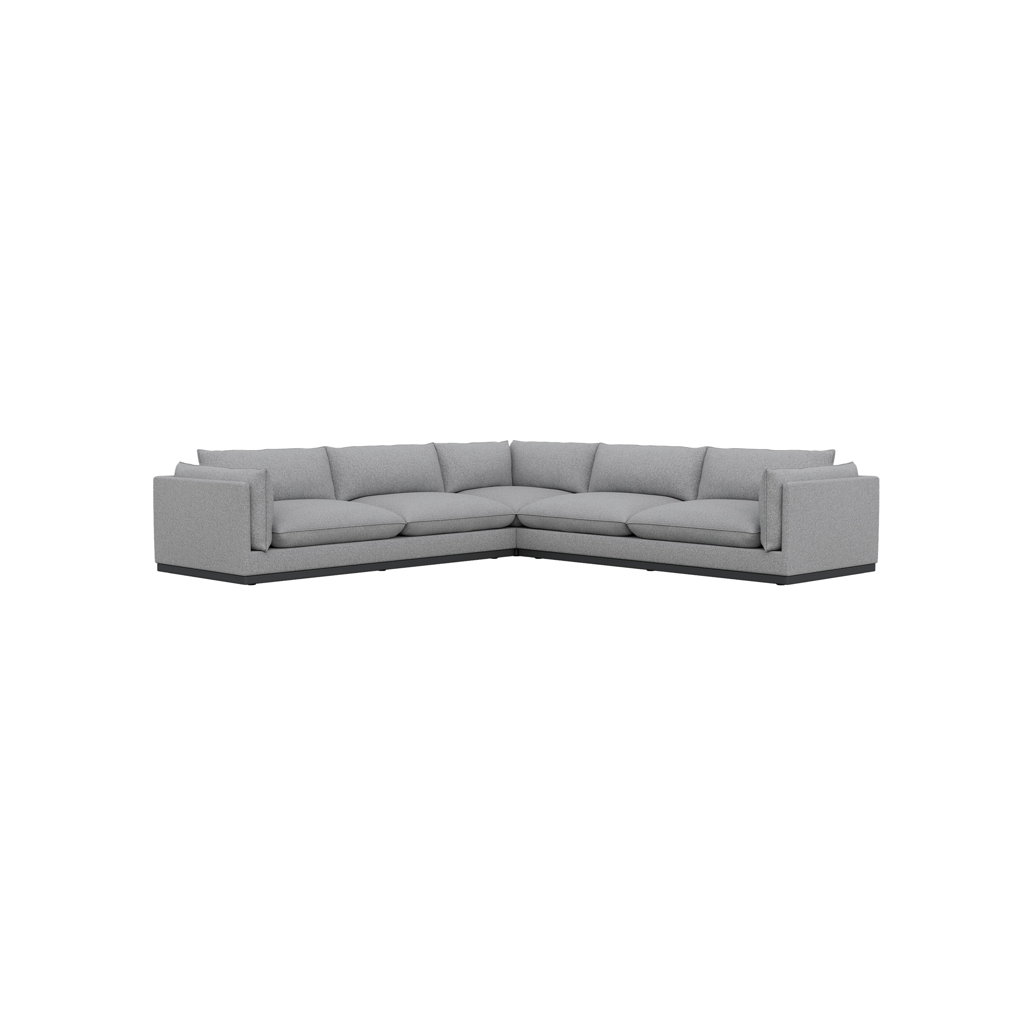 Camden 3-Piece Sectional in Grey