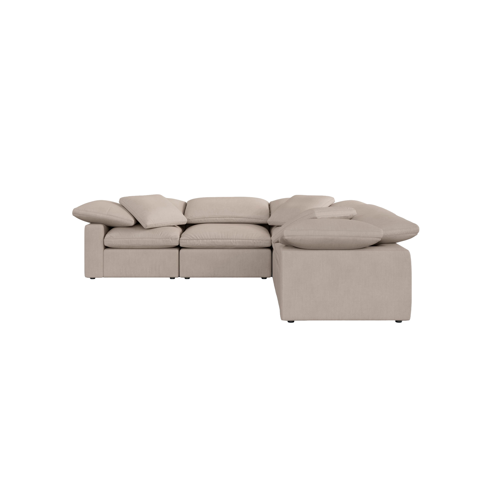 Soho 5-Piece Sectional in Fawn