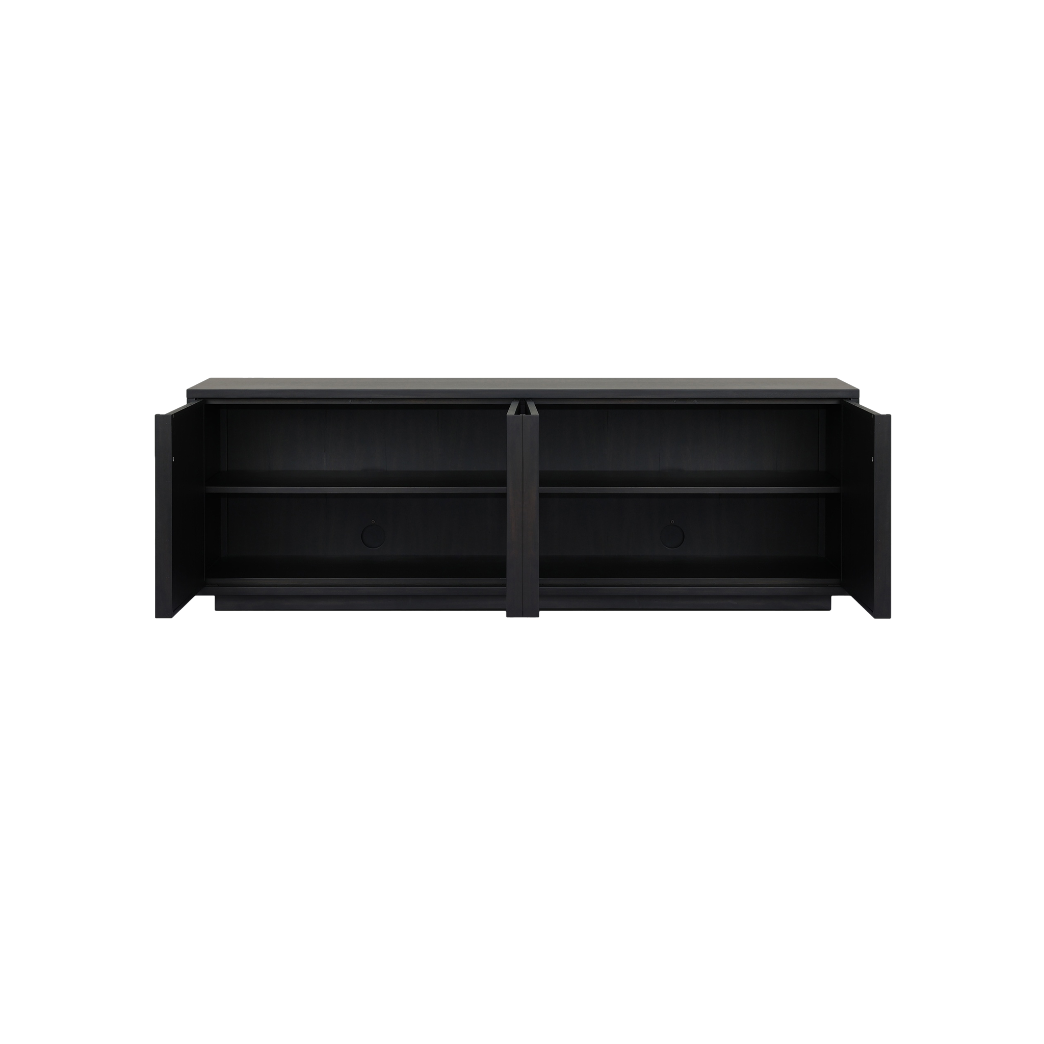 Nyland Media Console in Black