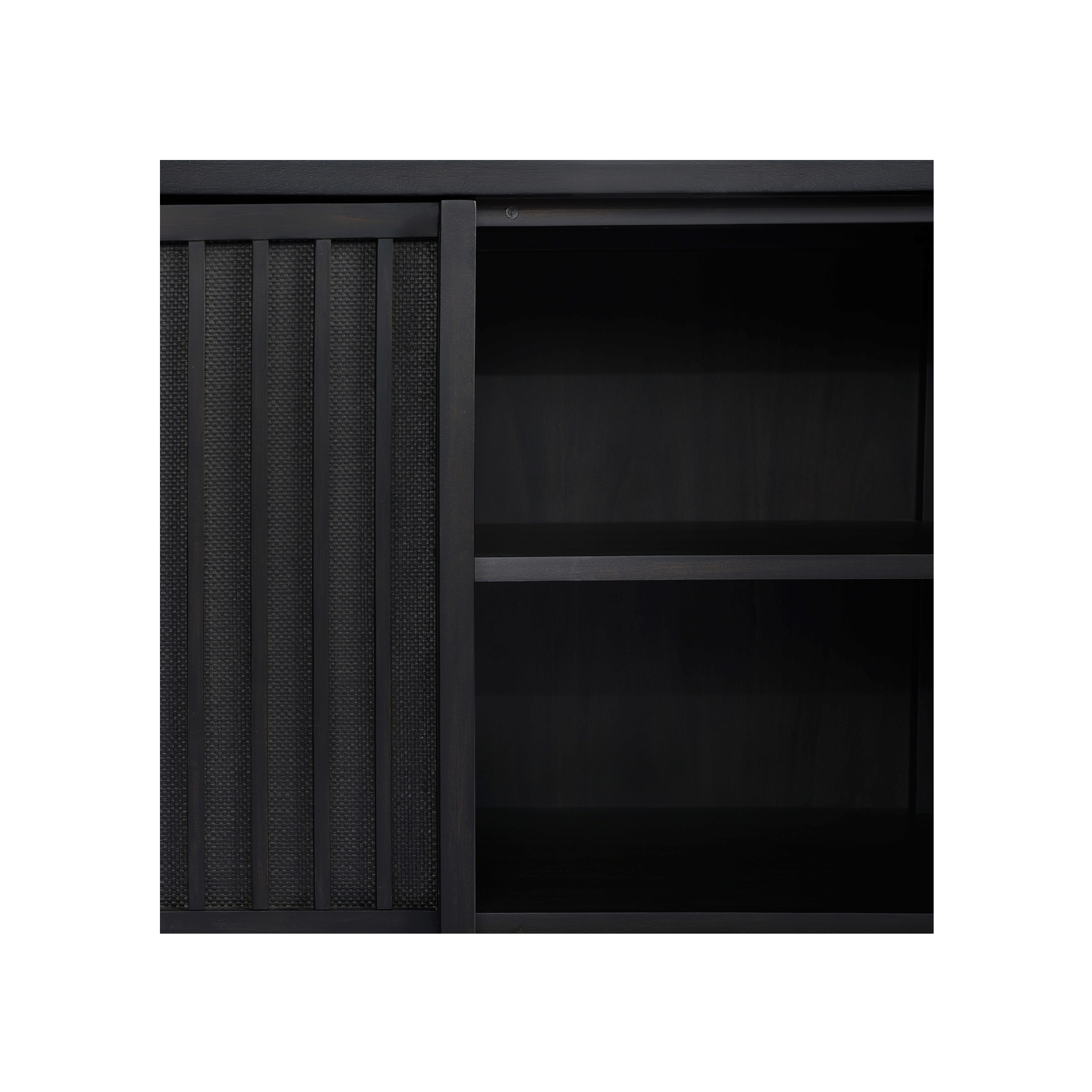 Nyland Media Console in Black