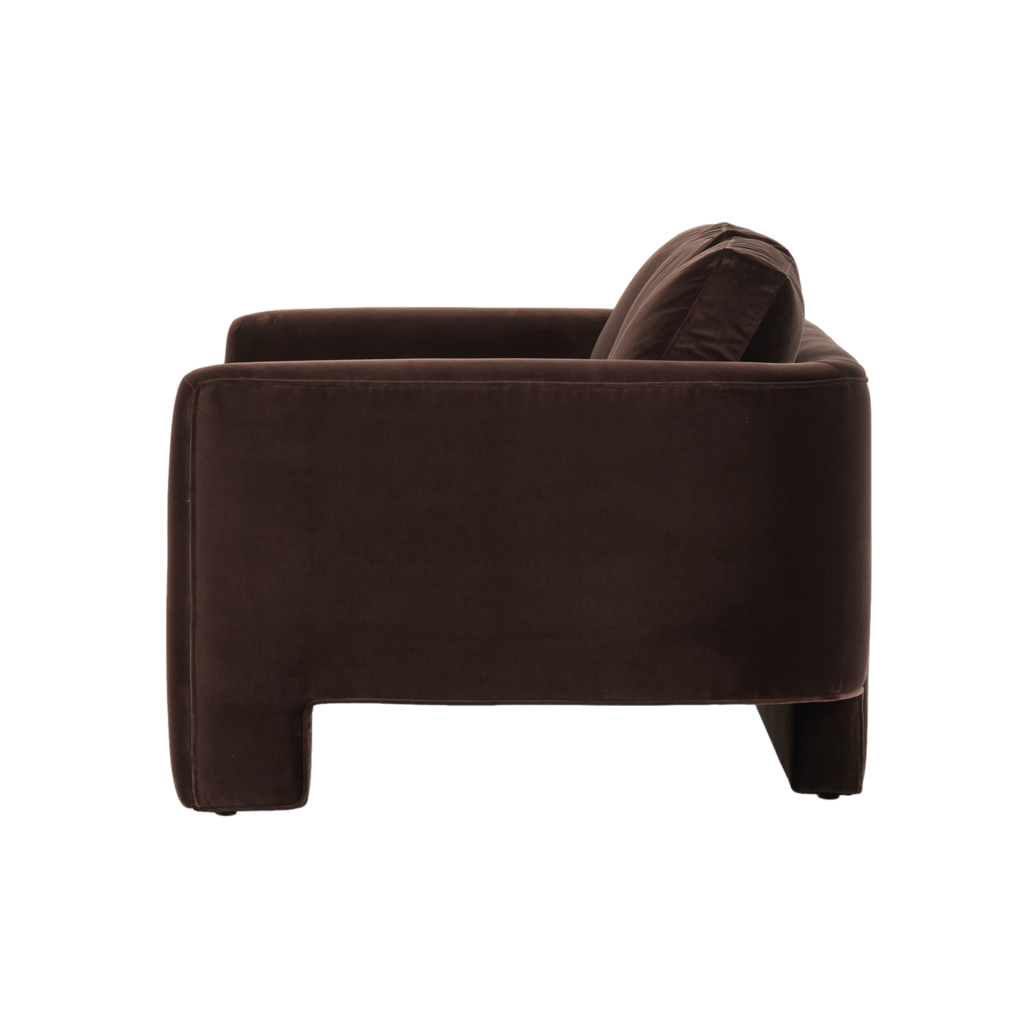 Katya Sofa in Surrey Cocoa