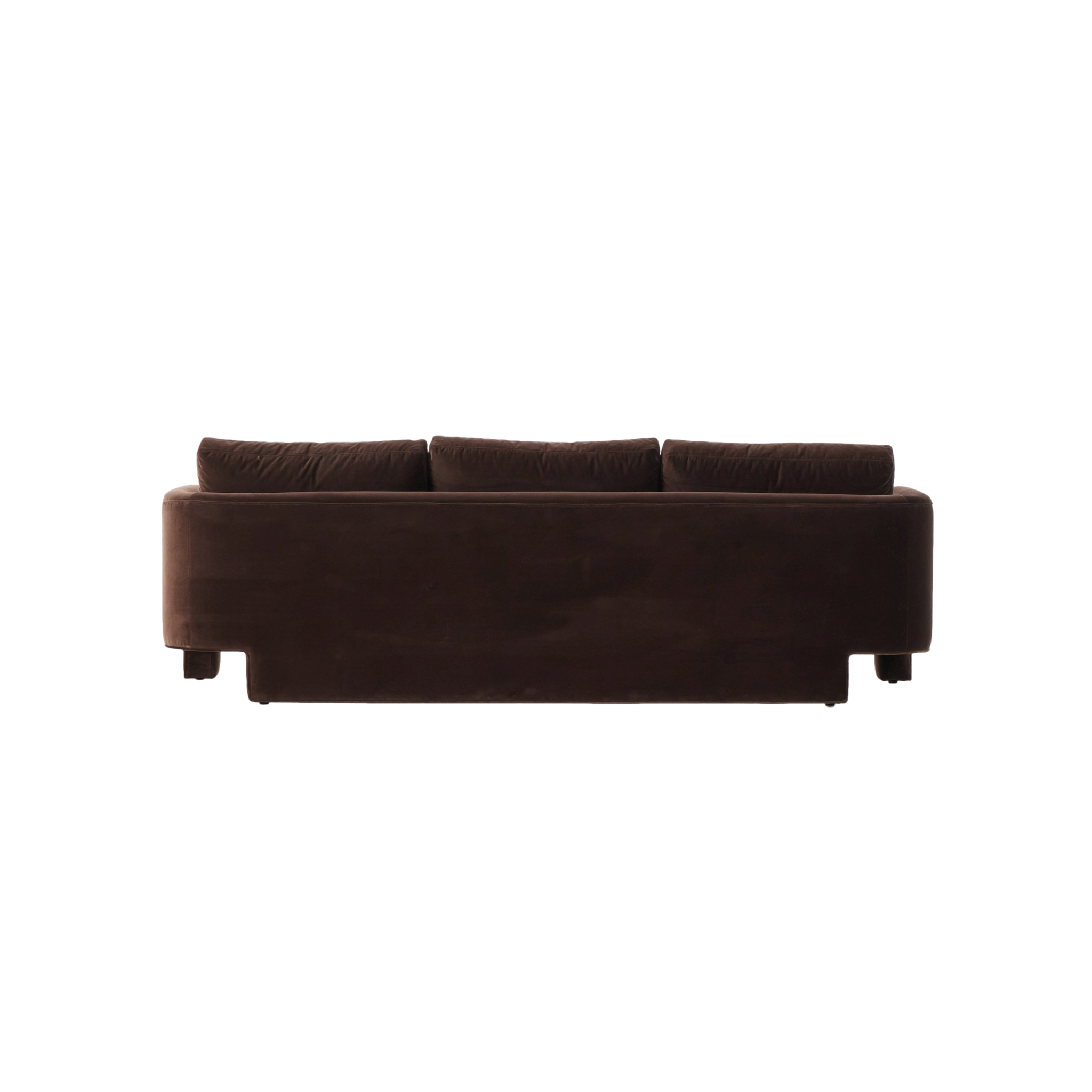 Katya Sofa in Surrey Cocoa