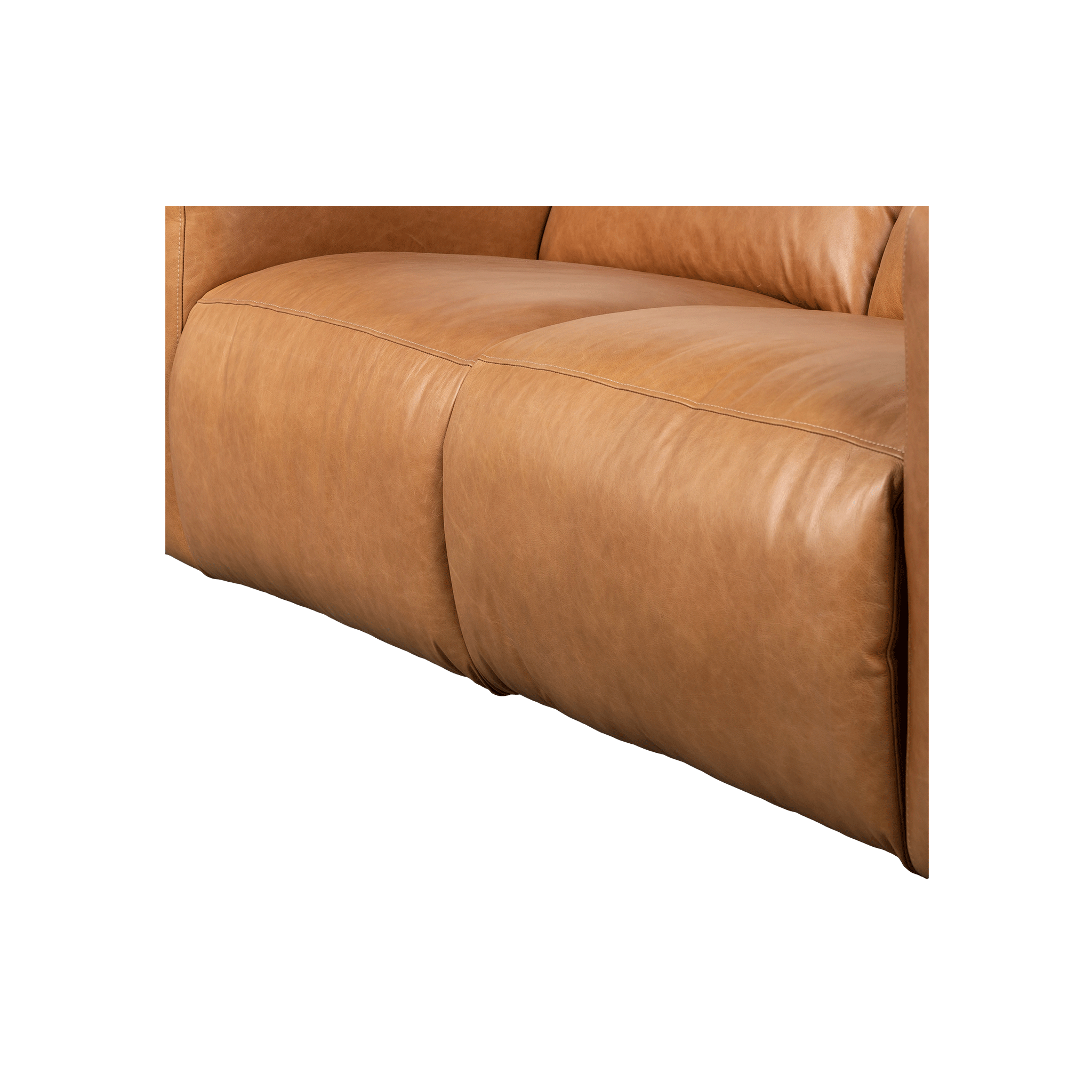 Radley Power Recliner 2-Piece Sectional in Butterscotch