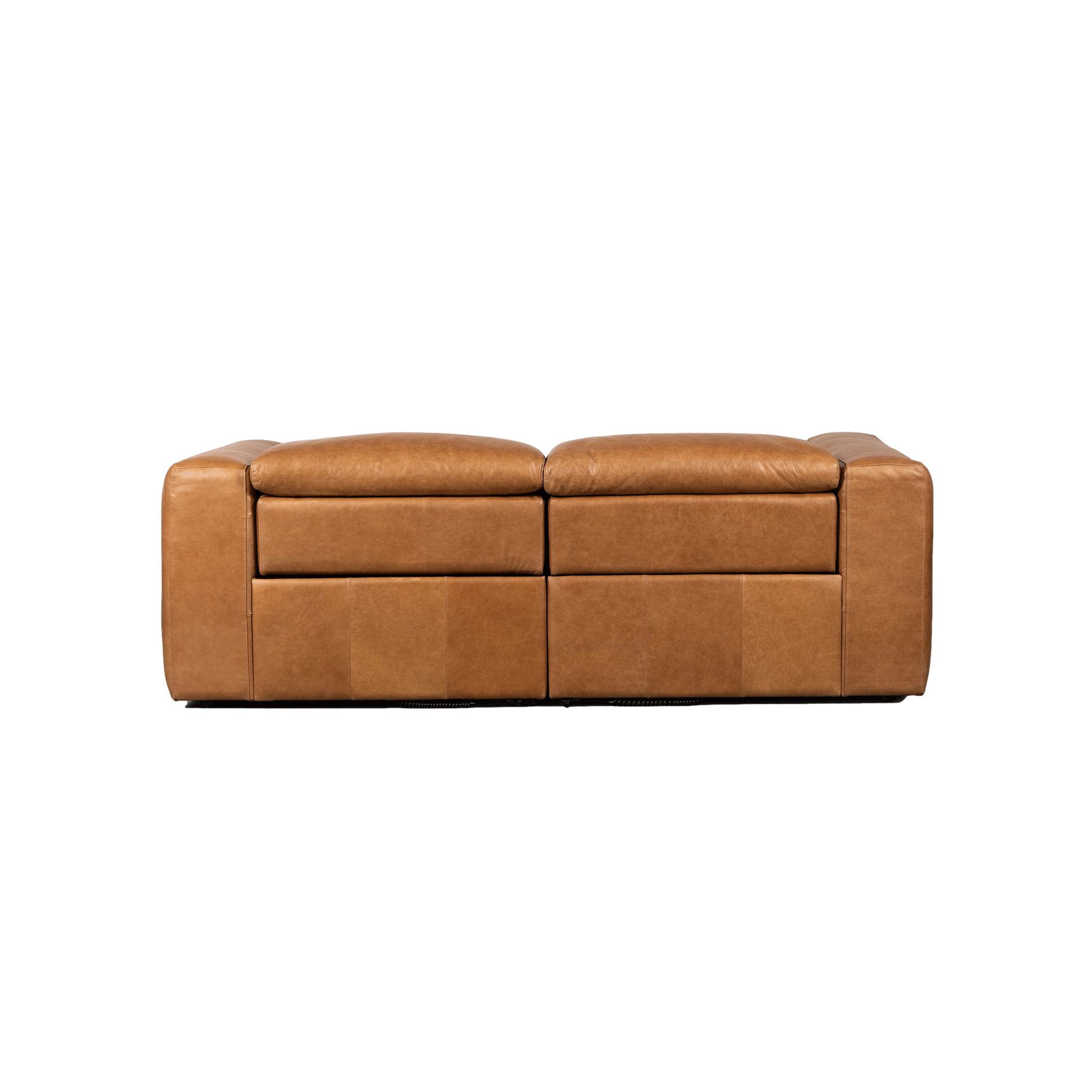 Radley Power Recliner 2-Piece Sectional in Butterscotch