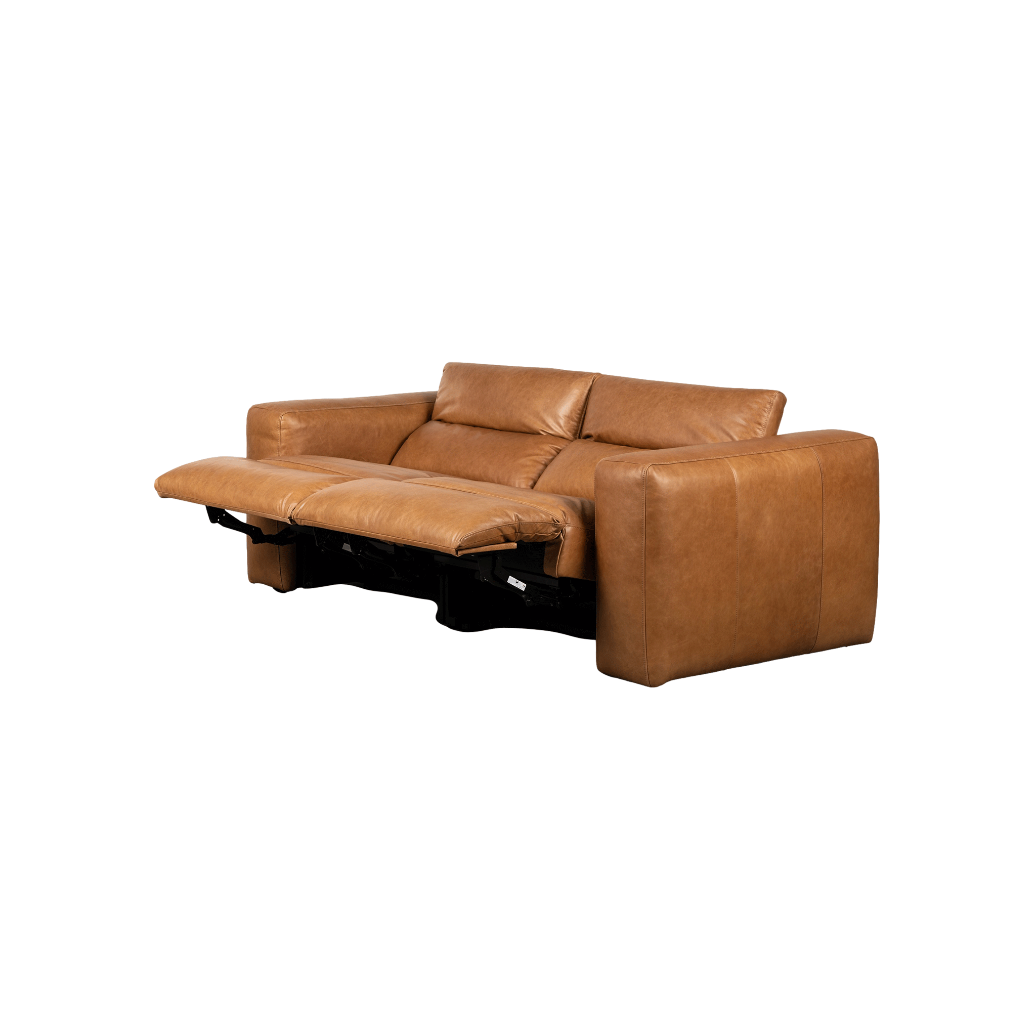 Radley Power Recliner 2-Piece Sectional in Butterscotch