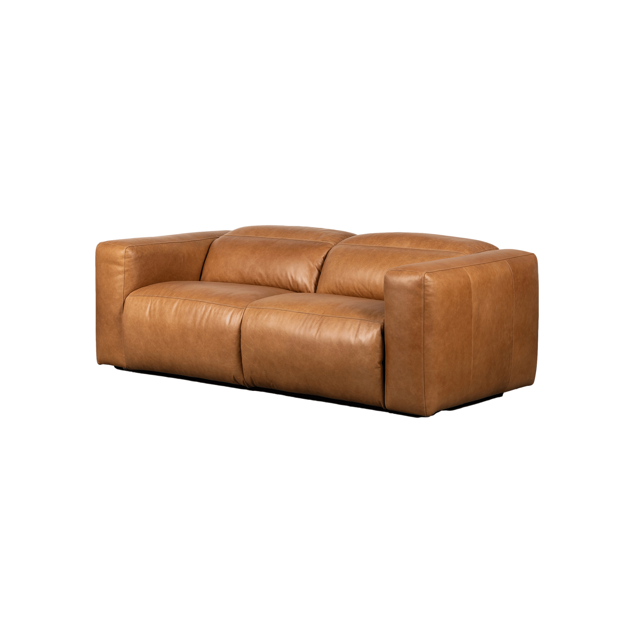 Radley Power Recliner 2-Piece Sectional in Butterscotch