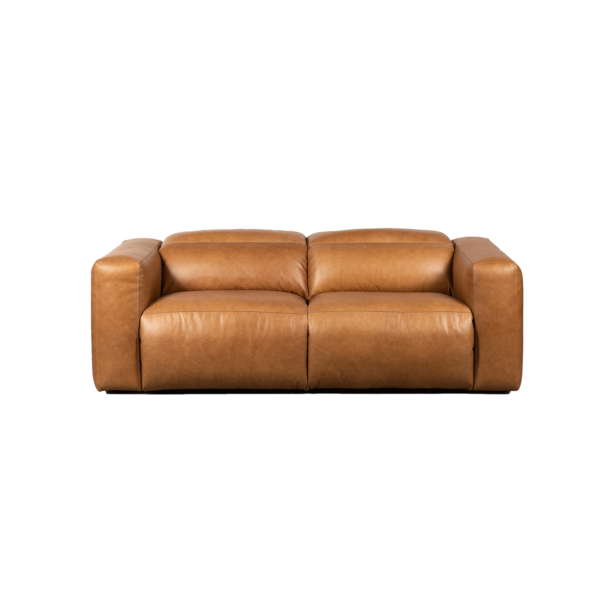 Radley Power Recliner 2-Piece Sectional in Butterscotch