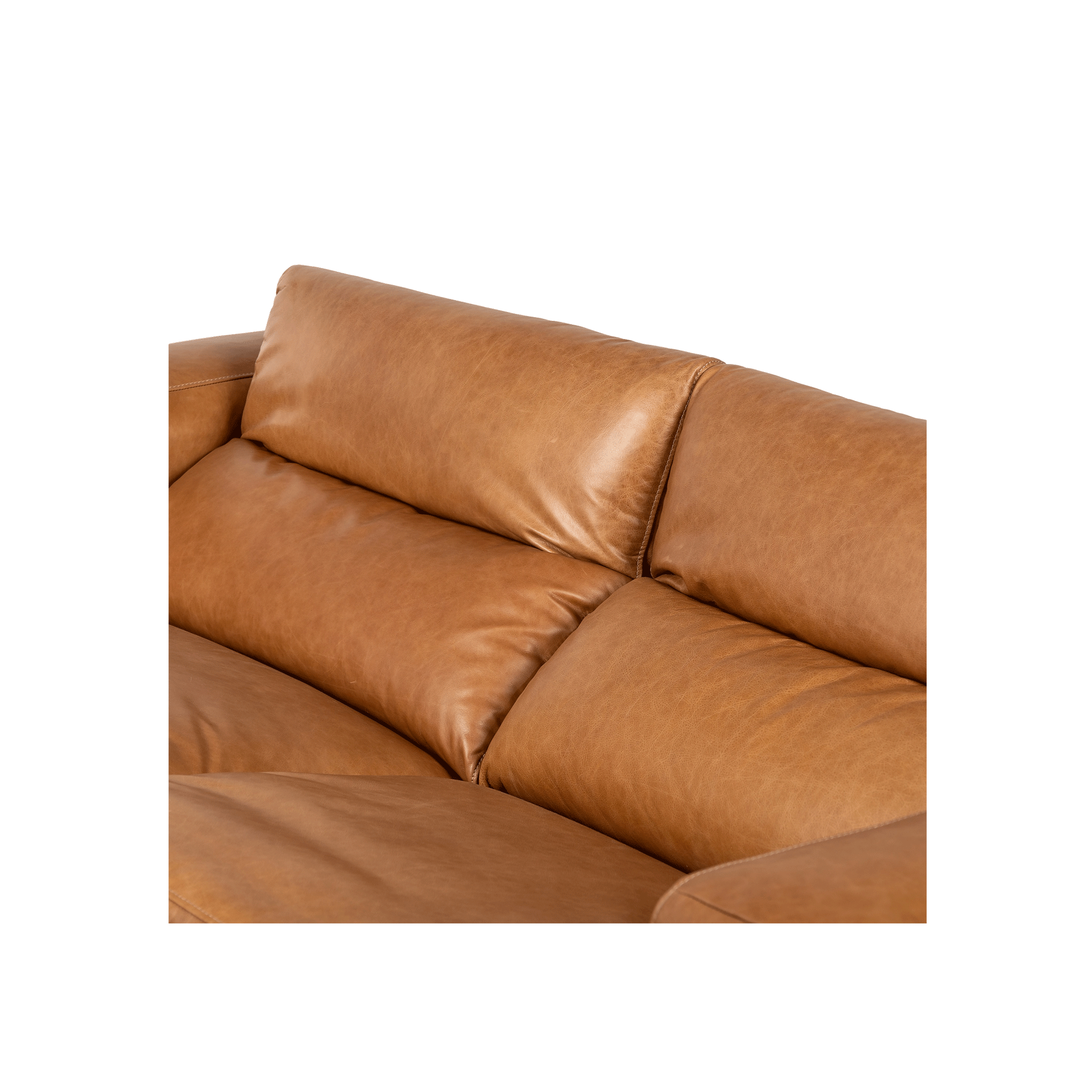 Radley Power Recliner 2-Piece Sectional in Butterscotch