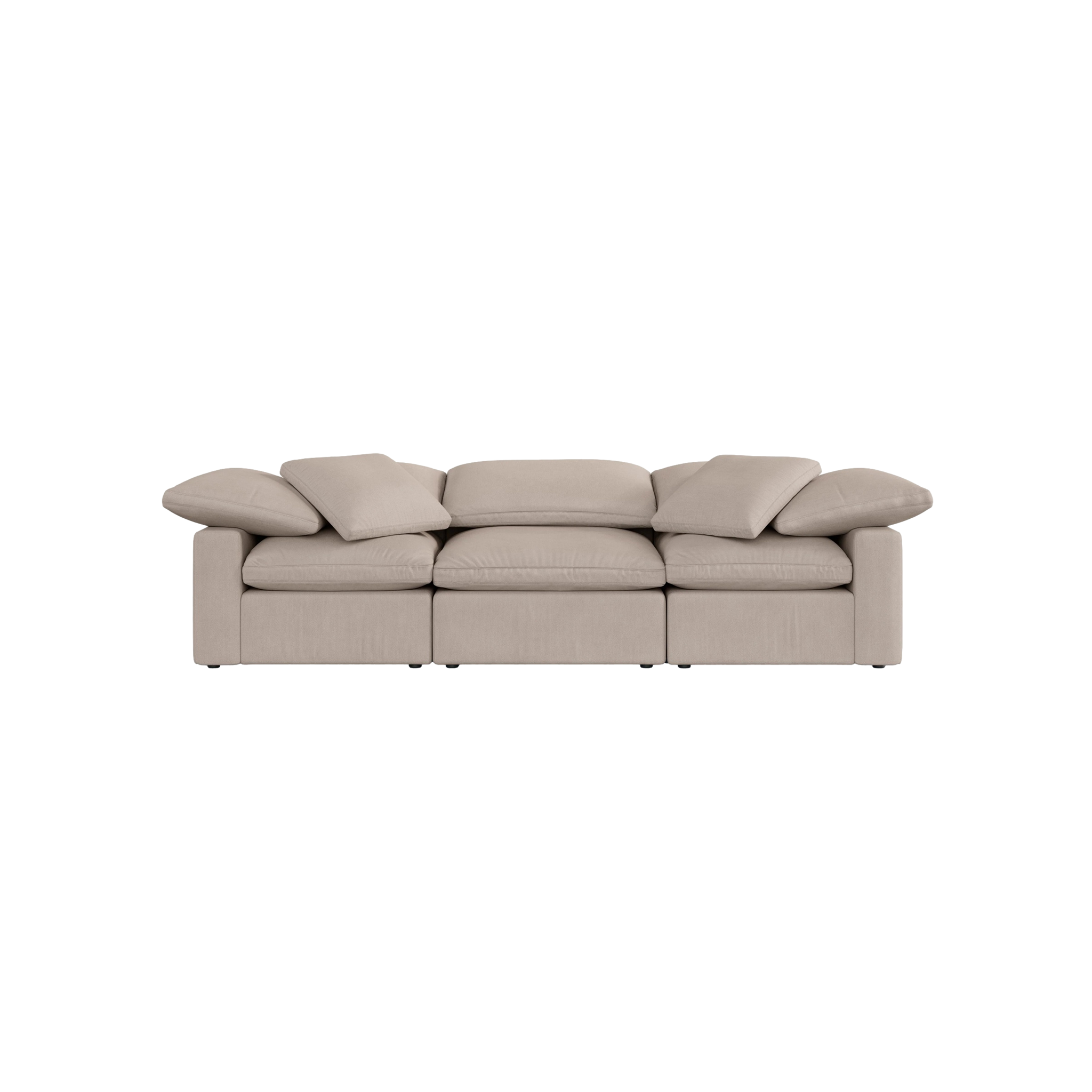 Soho 3-Piece Sofa in Fawn