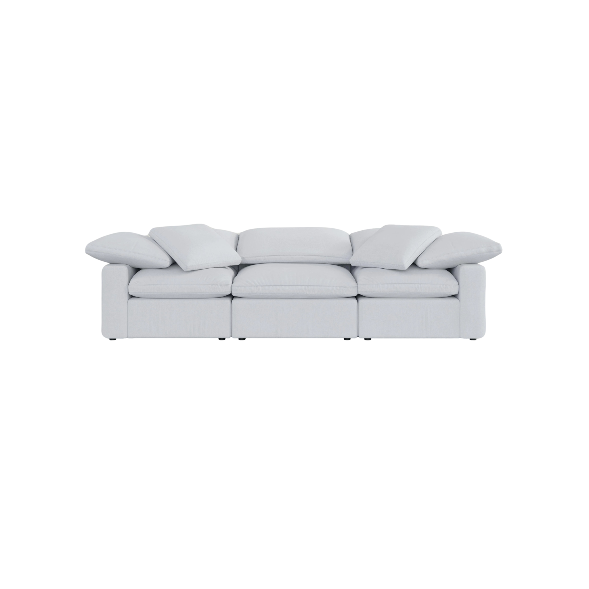 Soho 3-Piece Sofa in Pearl