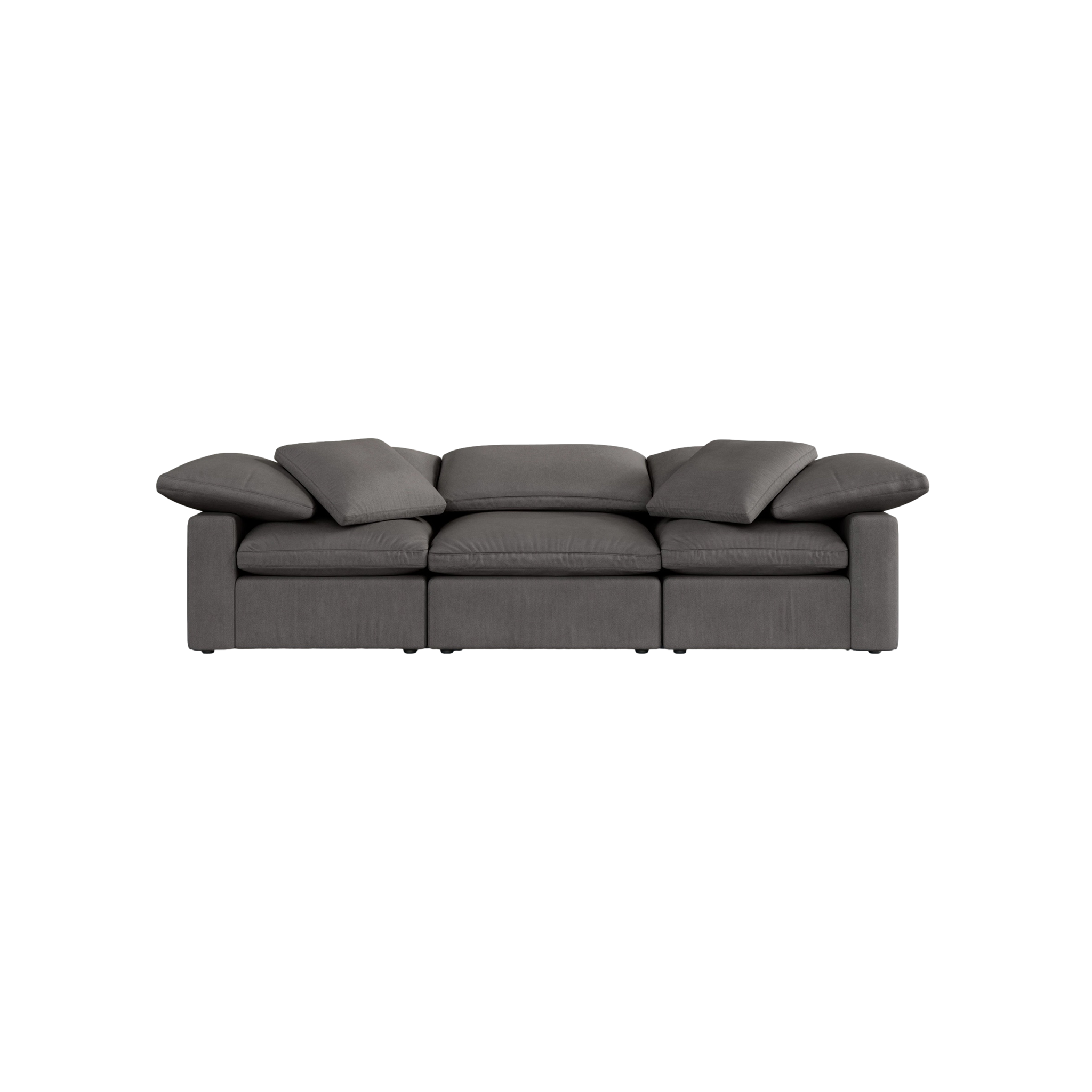 Soho 3-Piece Sofa in Pepper