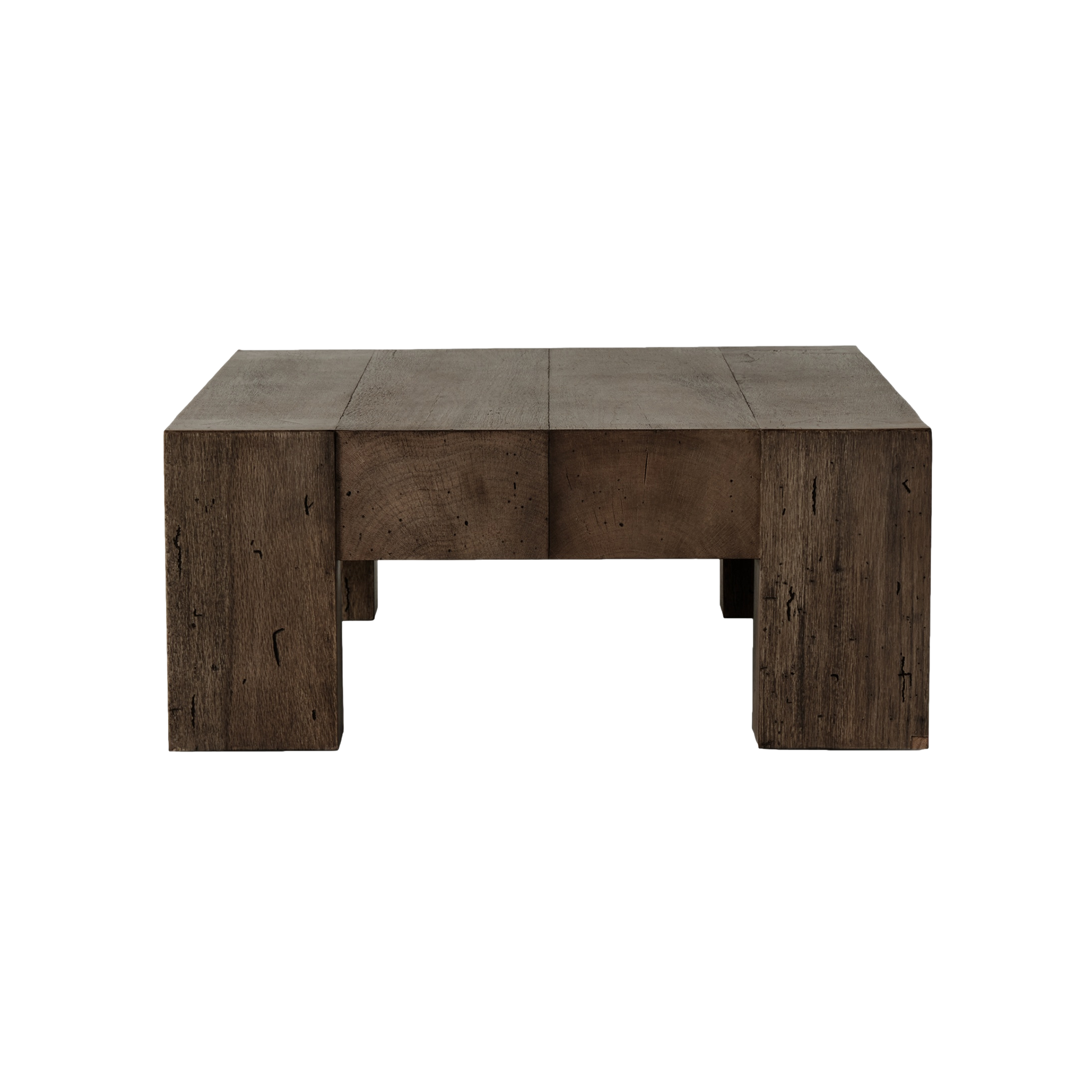 Abaso Coffee Table in Ebony Oak