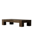 Abaso Coffee Table in Ebony Oak