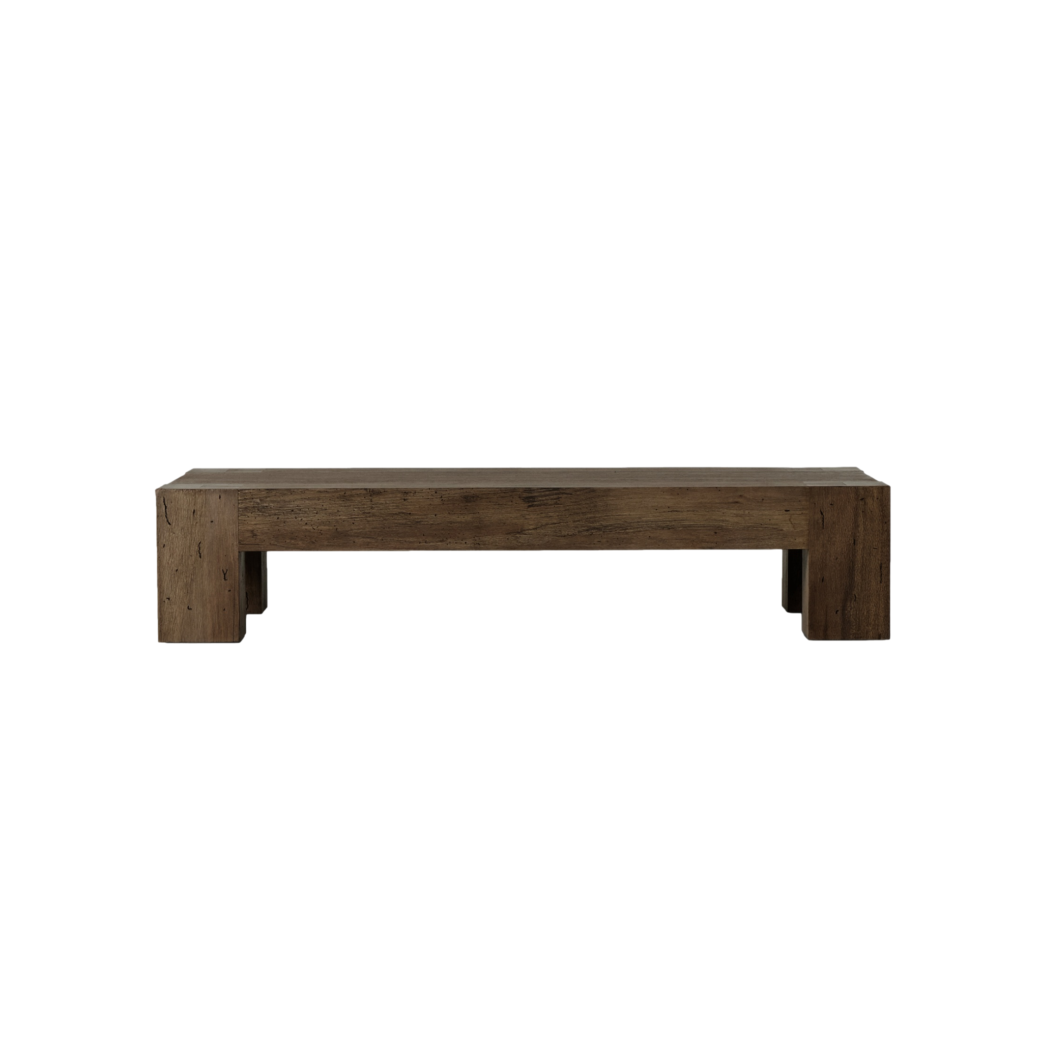 Abaso Coffee Table in Ebony Oak