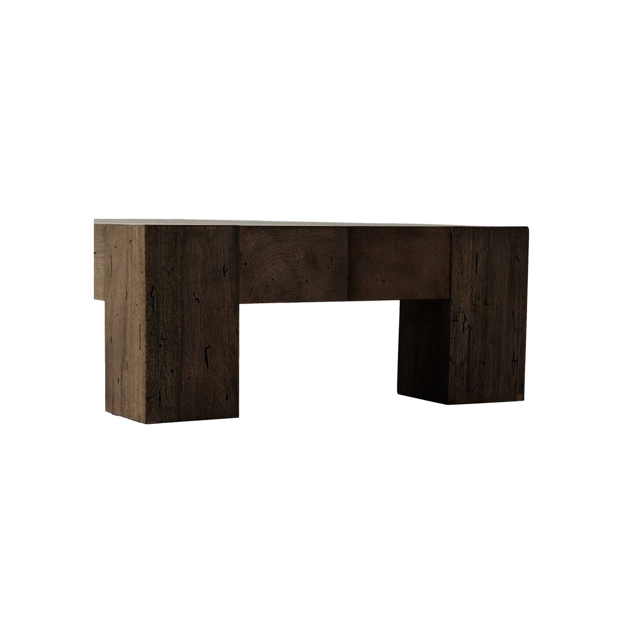 Abaso Coffee Table in Ebony Oak